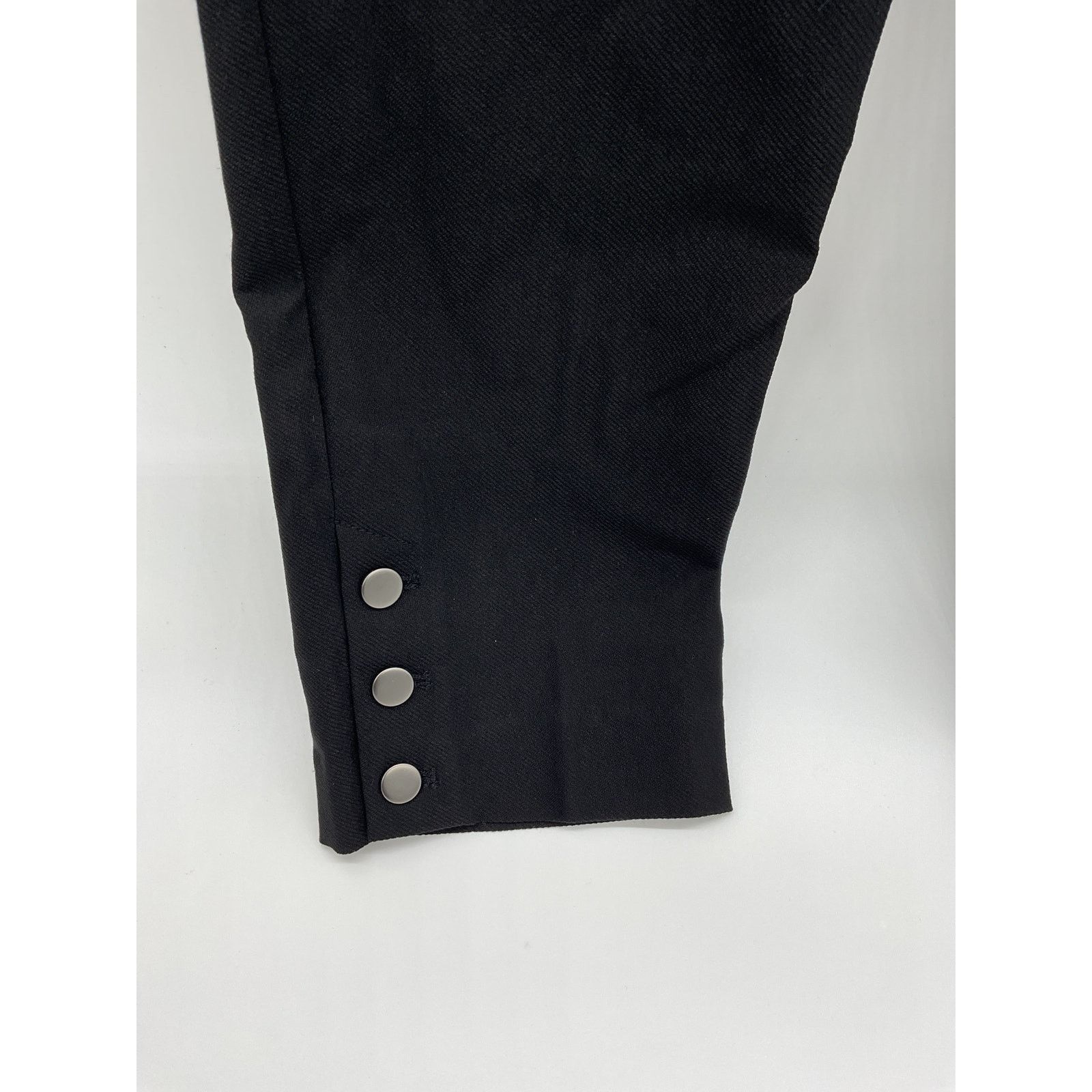 Van Heusen Van Heusen Stretch Pull-On Crop - 0 Straight Fit Size 25" / US 0 / IT 36 - 3 Thumbnail