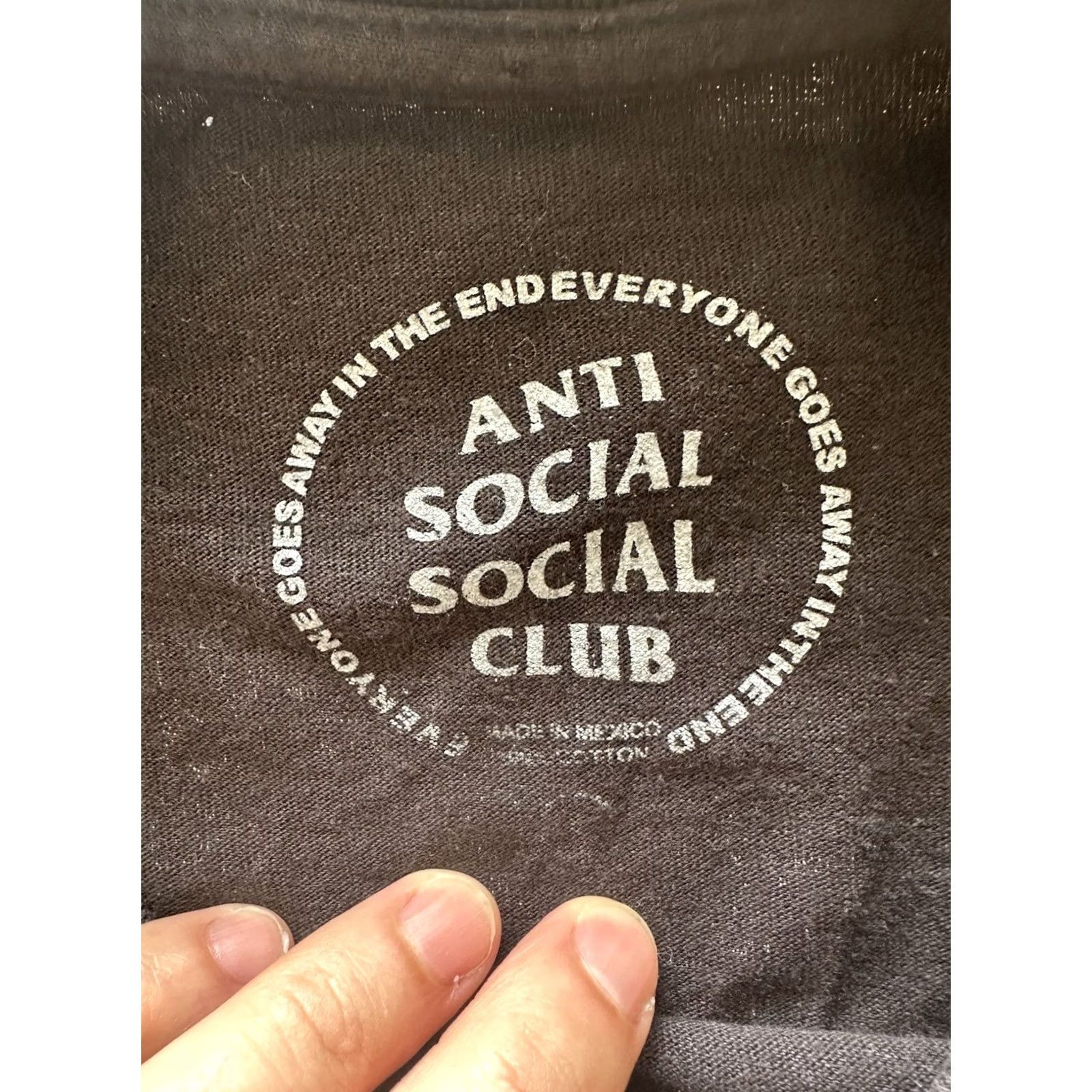 Anti Social Social Club Anti Social Social Club Fragment Bolt T Shirt Small Men Blue ASSC Size US S / EU 44-46 / 1 - 5 Thumbnail