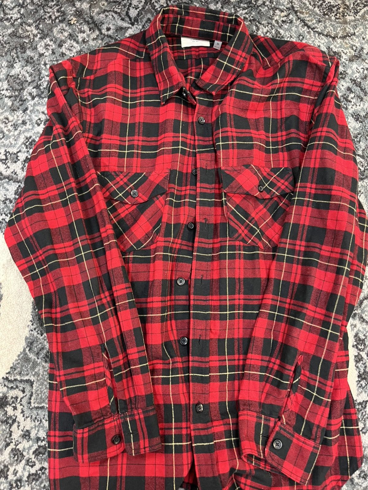 Fear of God Fear of God Flannel Shirt Size US M / EU 48-50 / 2 - 1 Thumbnail