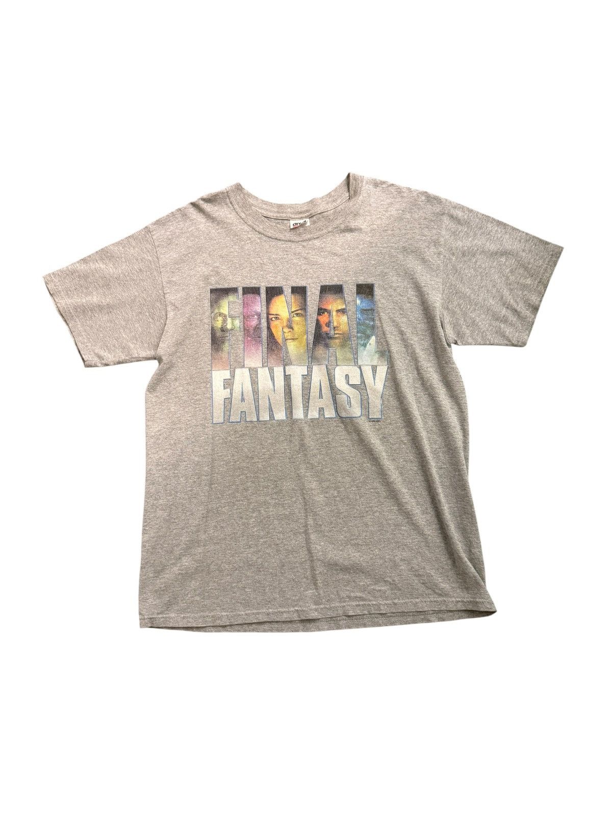 Anvil Vtg final fantasy the spirits within movie promo shirt Size US L / EU 52-54 / 3 - 1 Thumbnail