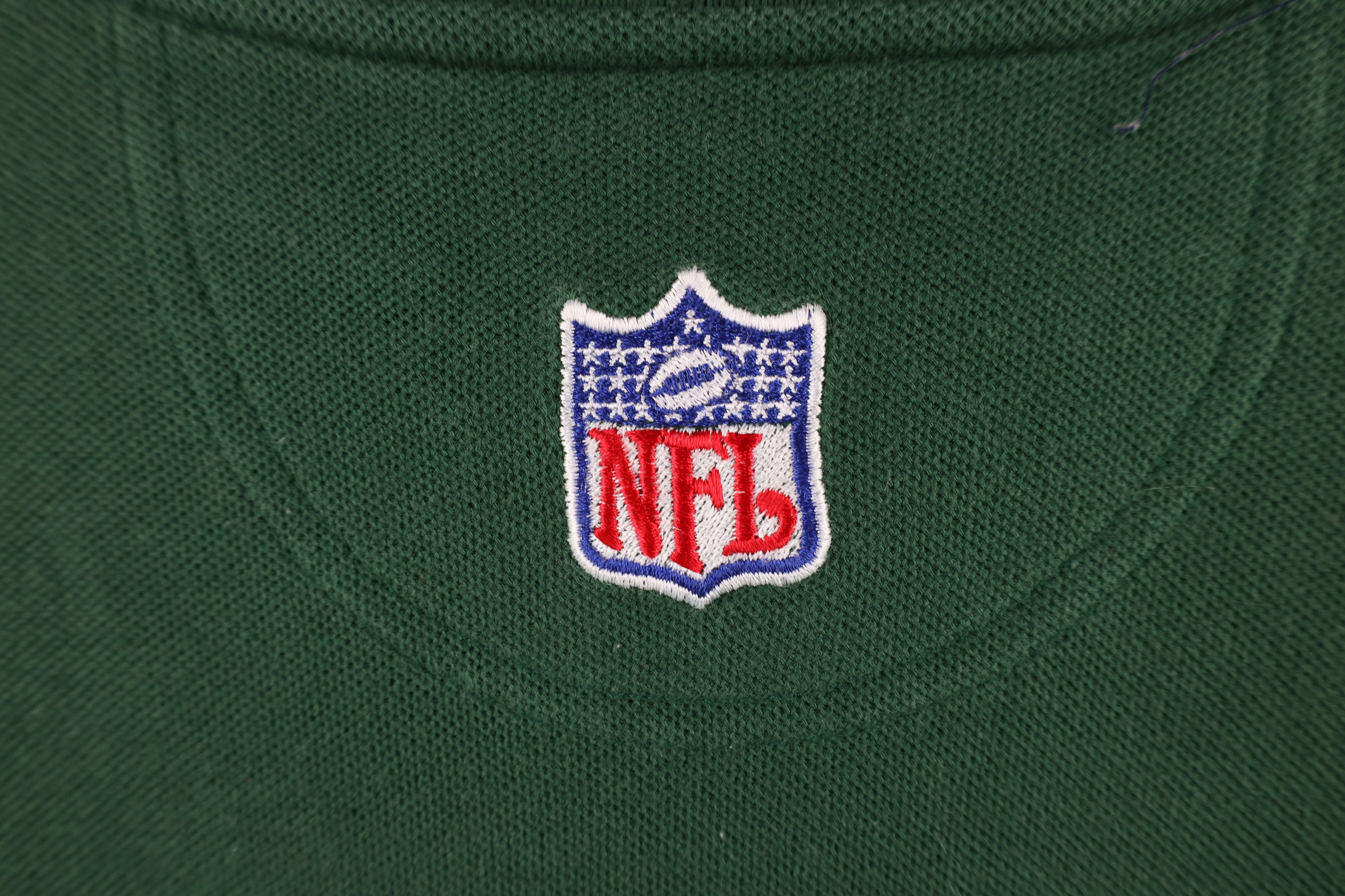 Starter × Vintage Vintage 90s Starter Pro Line Green Bay Packers Football Polo Size US L / EU 52-54 / 3 - 12 Thumbnail