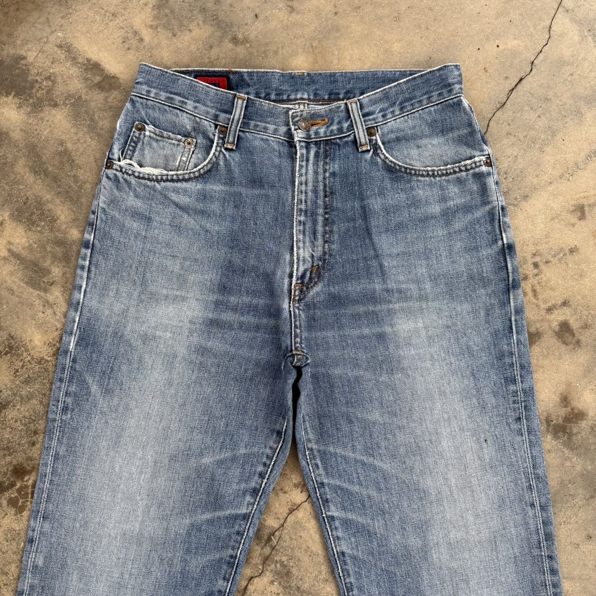 Edwin VINTAGE EDWIN FADED JEAN DENIM PANTS Size US 30 / EU 46 - 3 Thumbnail