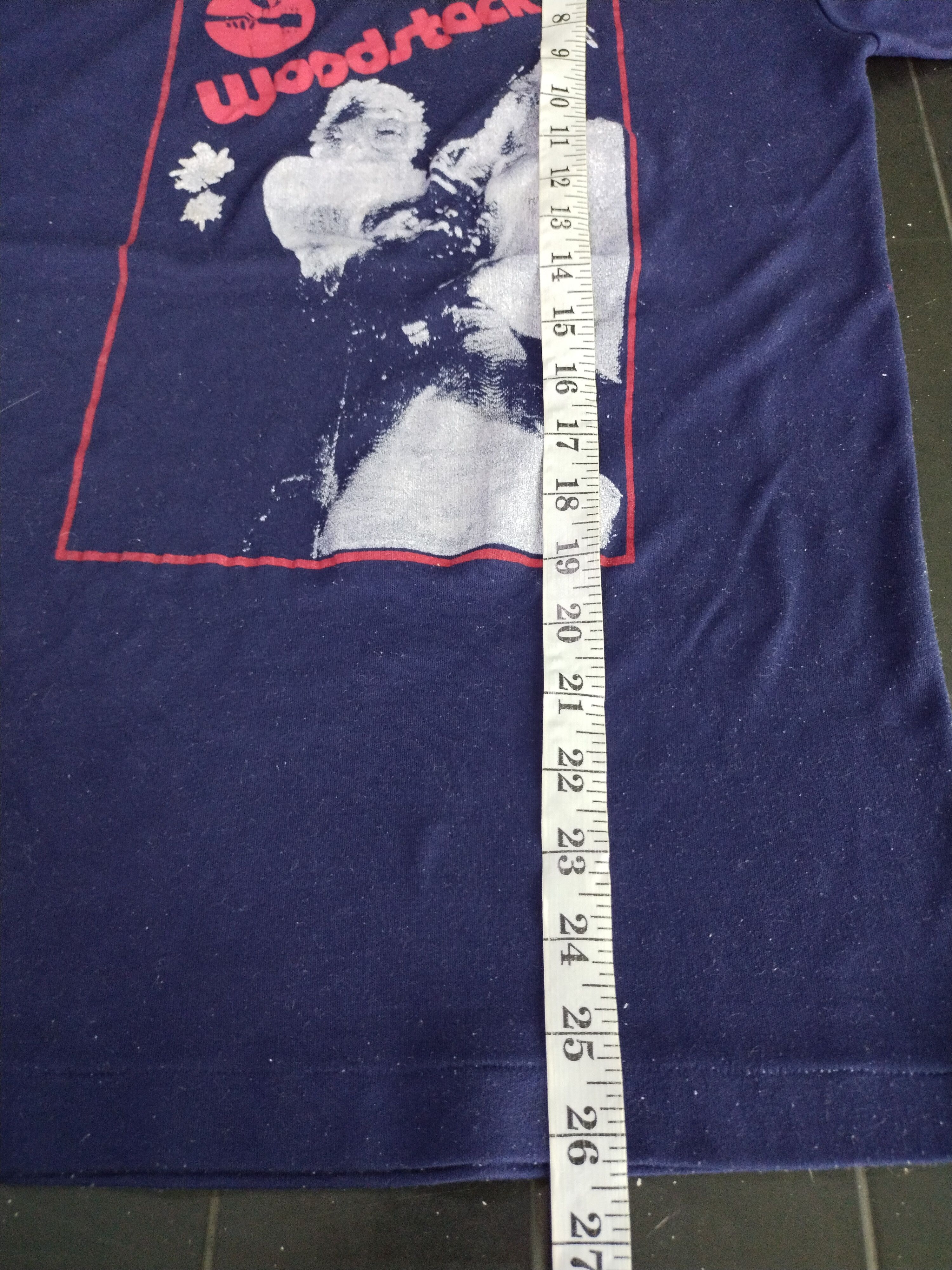 Band Tees Vintage 90's Woodstock Punk Rock Tee Size US M / EU 48-50 / 2 - 12 Thumbnail