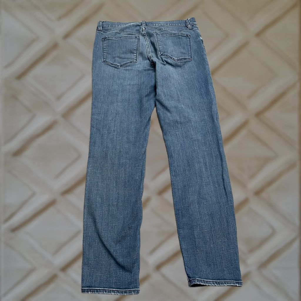 J.Crew J.Crew Stretch High Rise Skinny Denim Jeans Women 30x28 9" Bella Wash Distressed - City Style Size 30" / US 8 / IT 44 - 1 Thumbnail