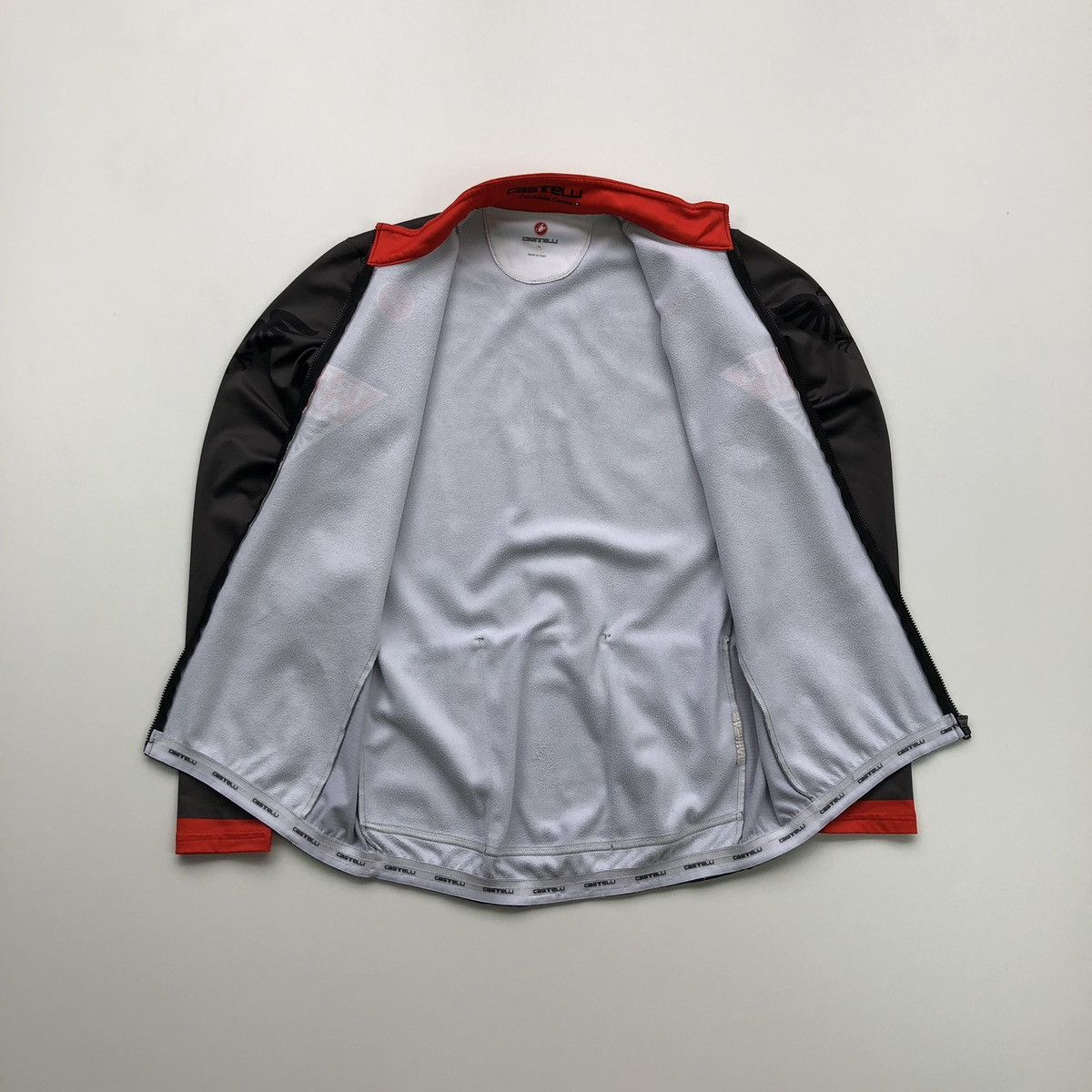 Other Costelli Tri-Club Aarau Full Zip Cycling Jersey Grey Size US XL / EU 56 / 4 - 5 Thumbnail