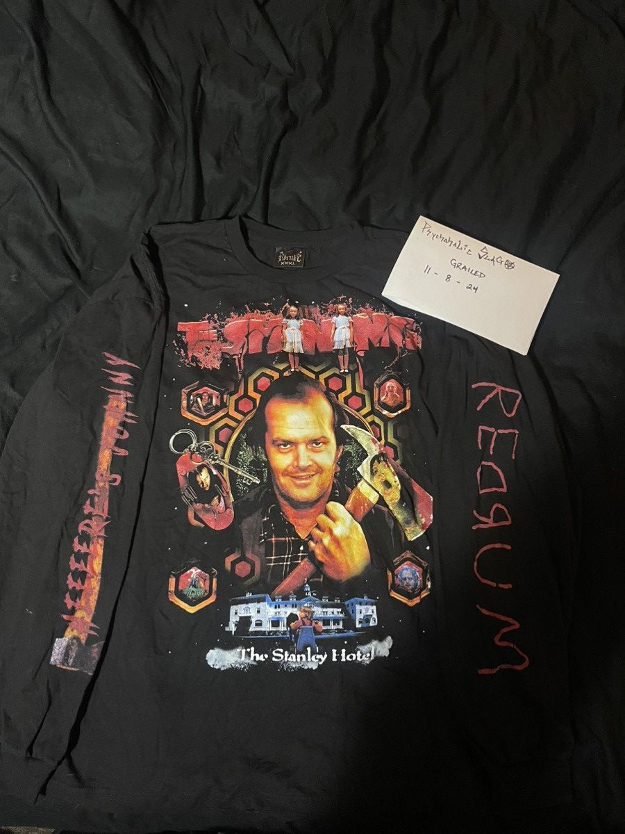 Vintage DBRUZE XXXL Shining Horror Halloween Longsleeve 3XL Size US XXL / EU 58 / 5 - 1 Thumbnail