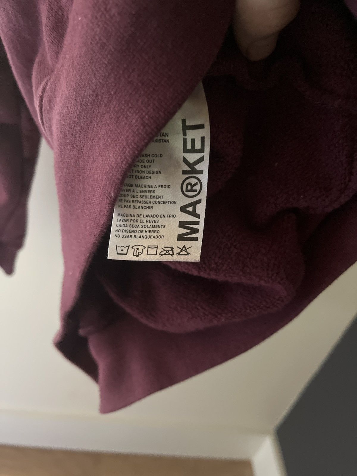 Market vintage crew neck sweater