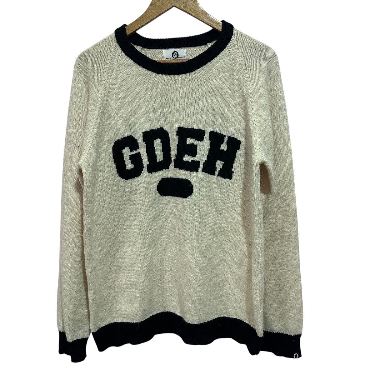 Other VINTAGE GOODENOUGH GDEH INTARSIA KNIT SWEATER 90S ARCHIVE Size US M / EU 48-50 / 2 - 2 Thumbnail