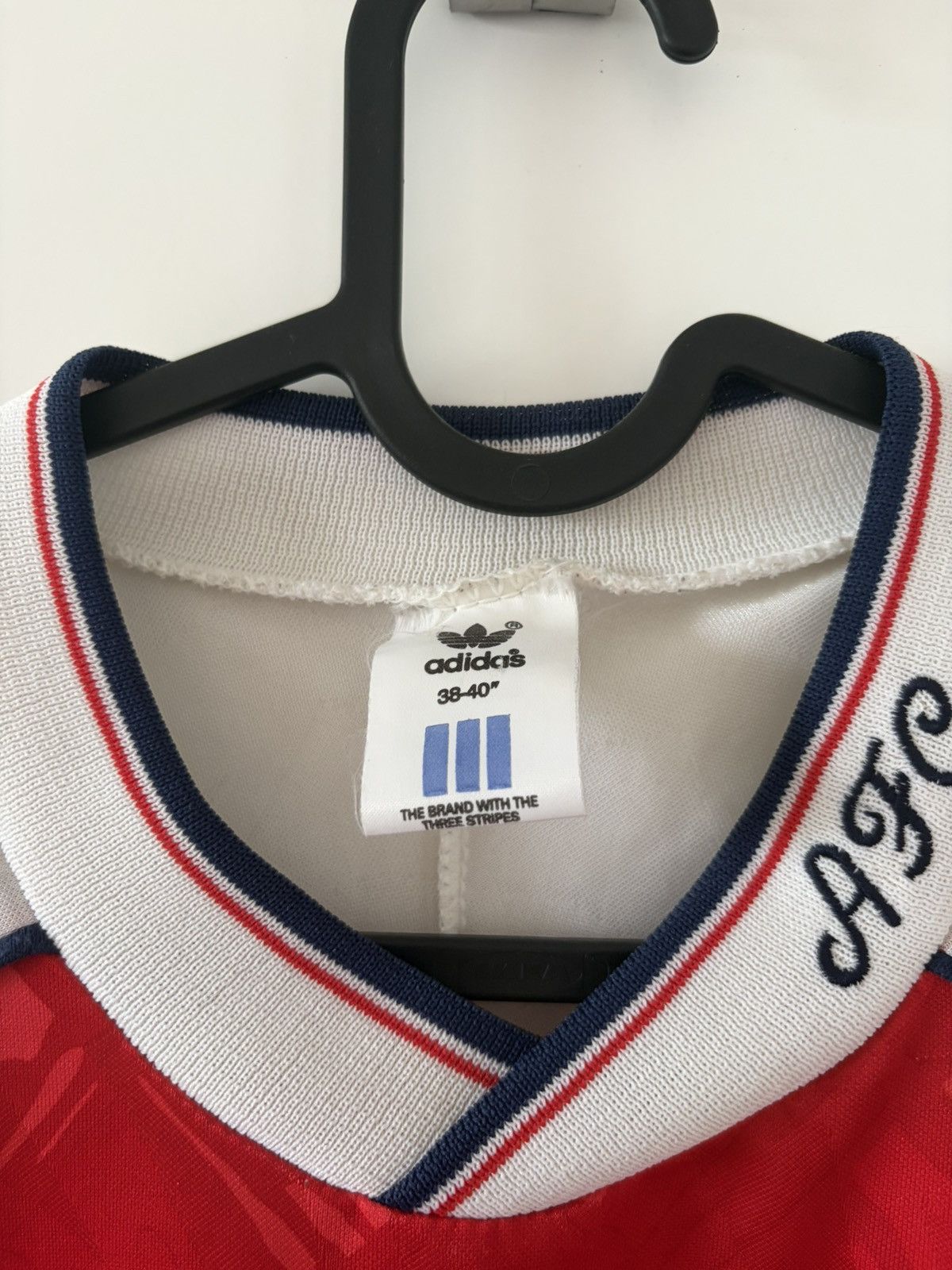 Arsenal adidas 1990-1992 domowa vintage — zdjęcie 6