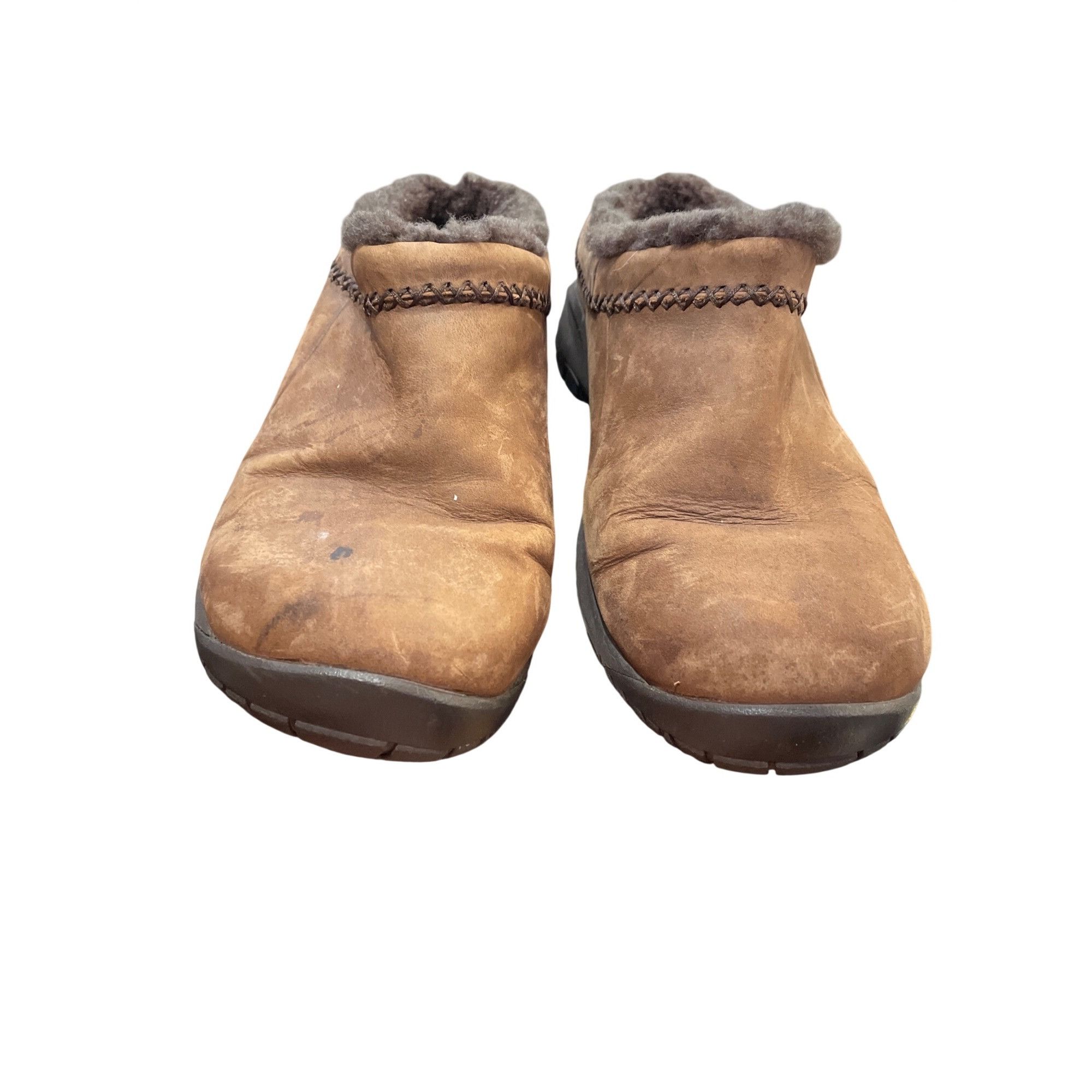 Merrell Merrell wms brown leather wool lined moc clogs shoes sz 8.5 Size US 8.5 / IT 38.5 - 10 Thumbnail