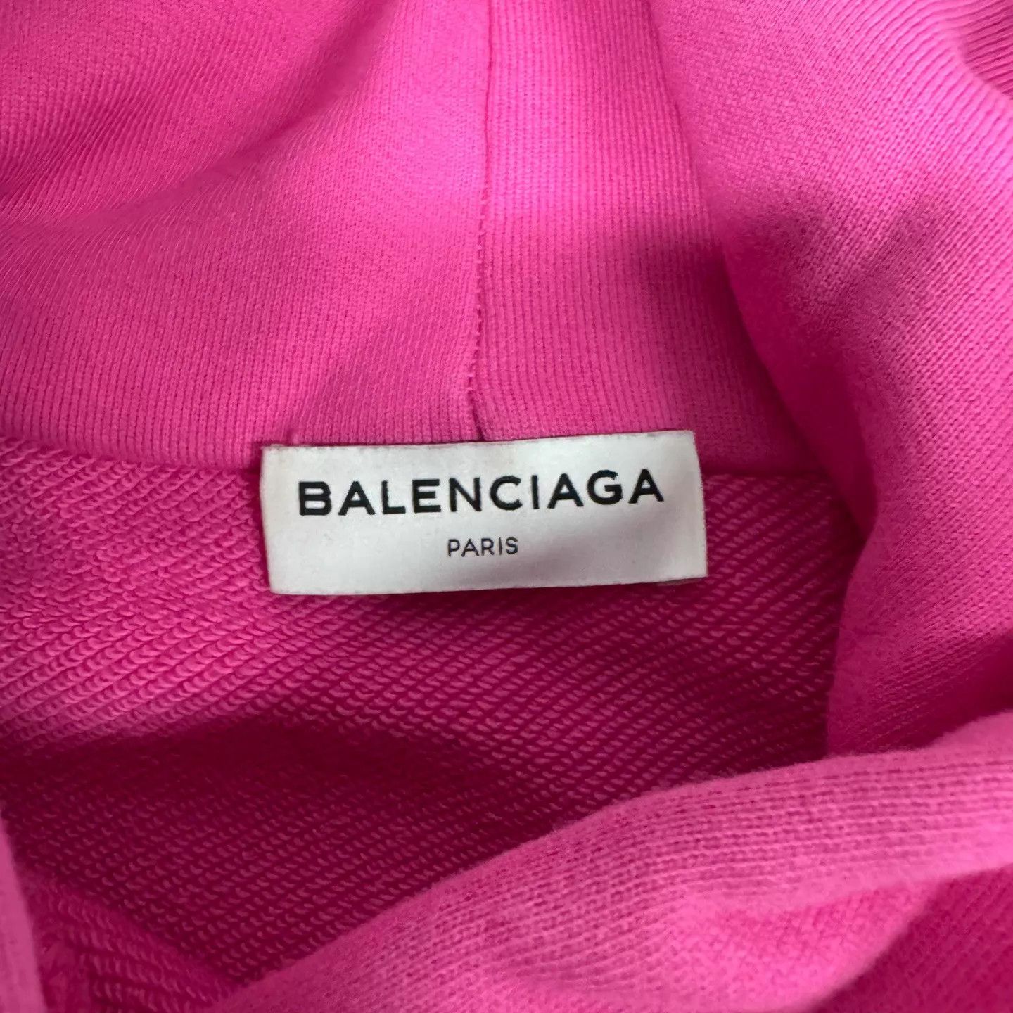 Balenciaga Balenciaga Neon Pink NYC Night Print Hoodie Size US XS / EU 42 / 0 - 5 Thumbnail