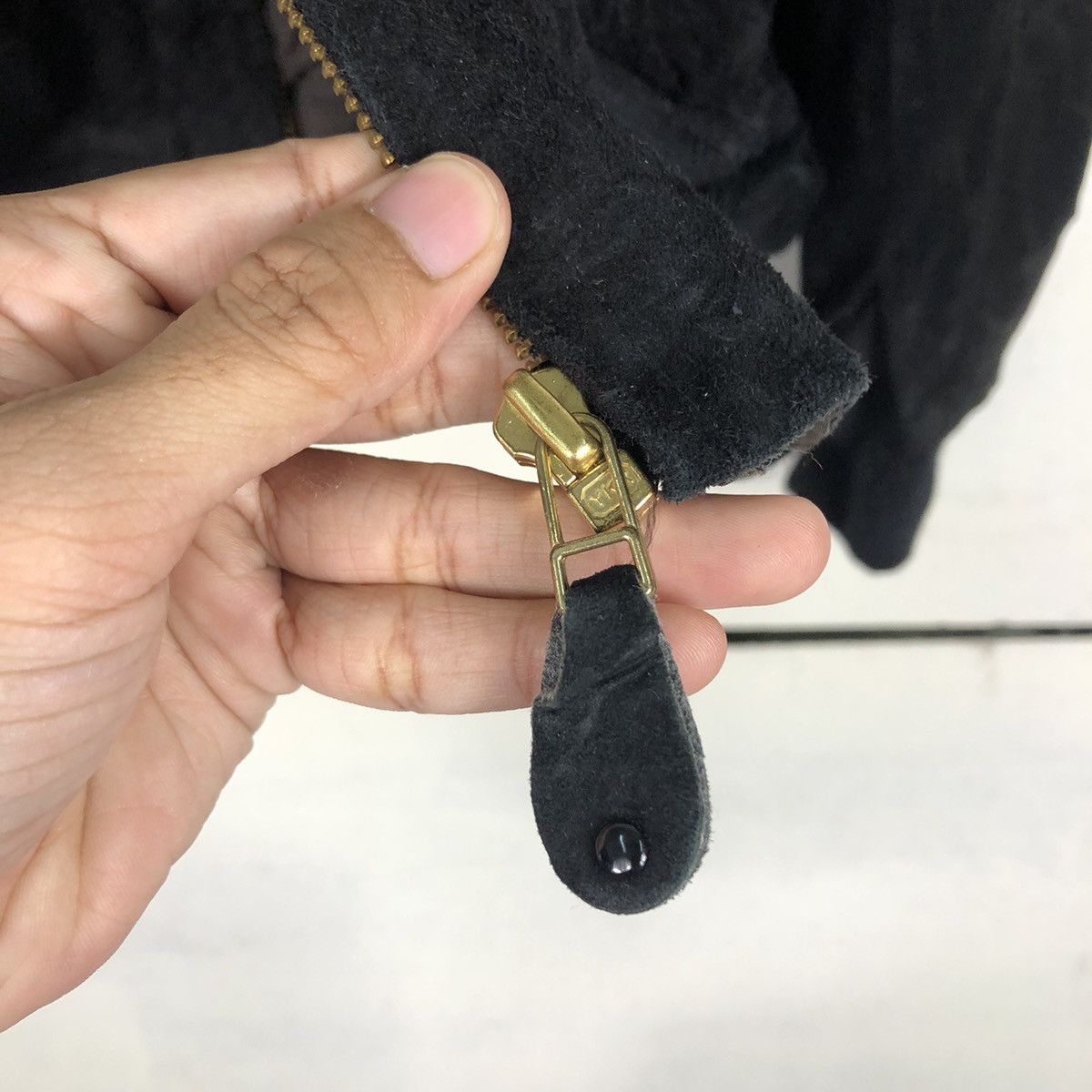 Japanese Brand 📌Vintage Fly Bomber Jacket Bigi Japan Issey Miyake Size US M / EU 48-50 / 2 - 17 Thumbnail
