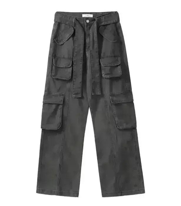 Japanese Brand Multi-Pocket Utility Grunge Cargo Pants Size US 30 / EU 46 - 6 Thumbnail