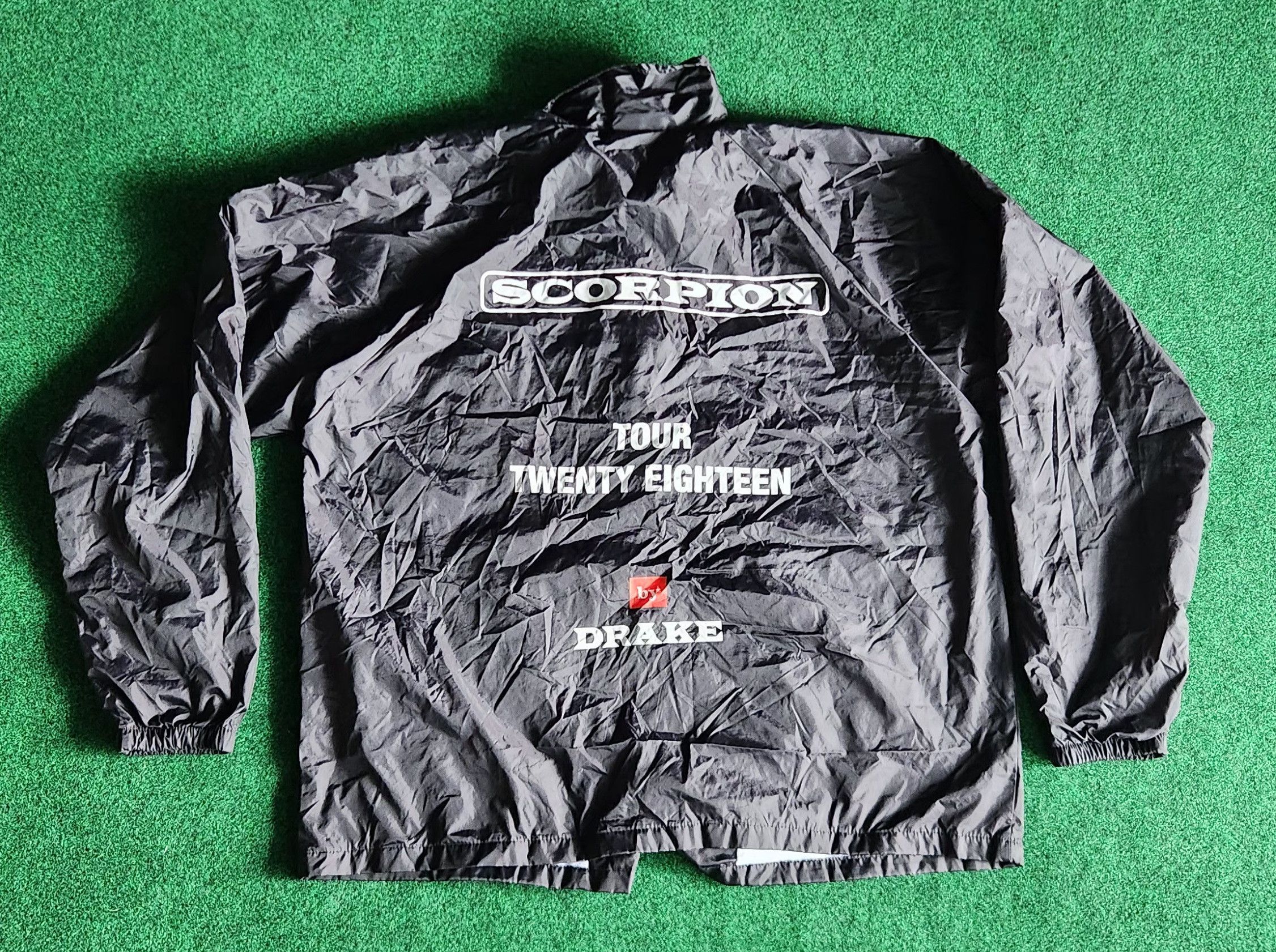 Augusta Sportswear Drake Scorpion Rare OVO 2018 Tour Windbreaker Jacket L Size US L / EU 52-54 / 3 - 2 Thumbnail