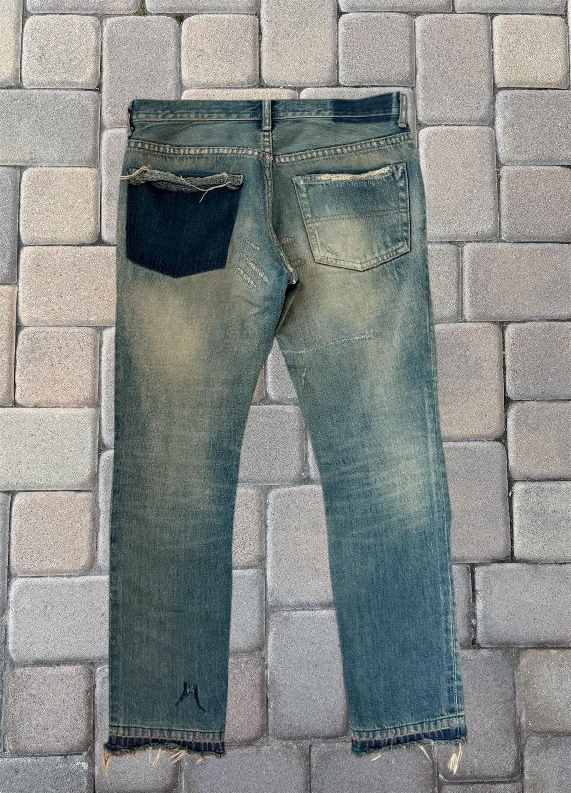 Undercover Undercover “68” Red Yarn Denim Size US 28 / EU 44 - 7 Thumbnail