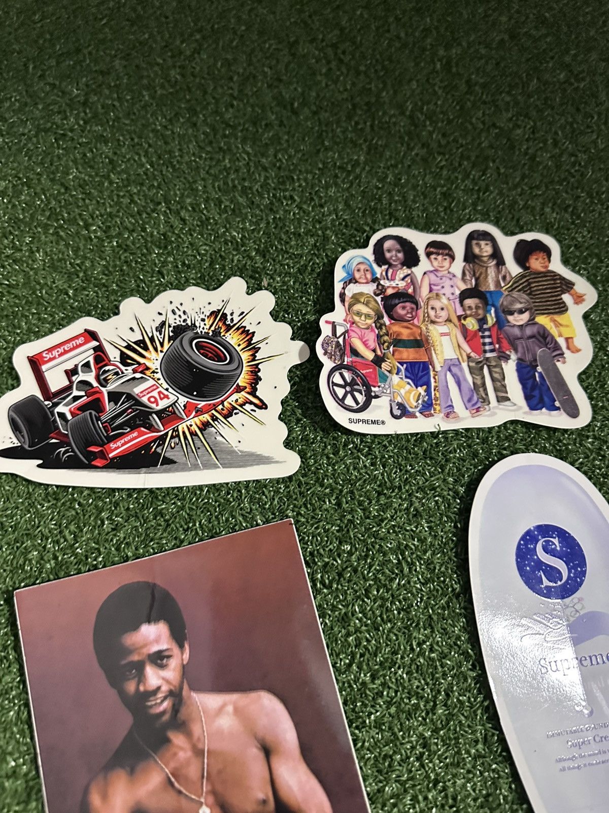 Supreme Supreme sticker lot Size ONE SIZE - 6 Thumbnail