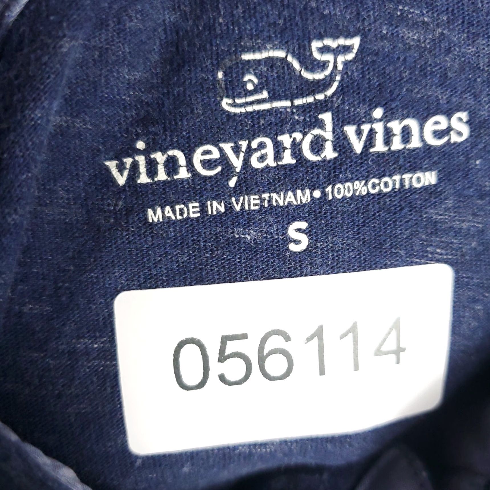 Vineyard Vines VINEYARD VINES Polo Shirt Mens Size Small Blue Cotton Casual Short Sleeve Preppy Sports Size US S / EU 44-46 / 1 - 6 Thumbnail