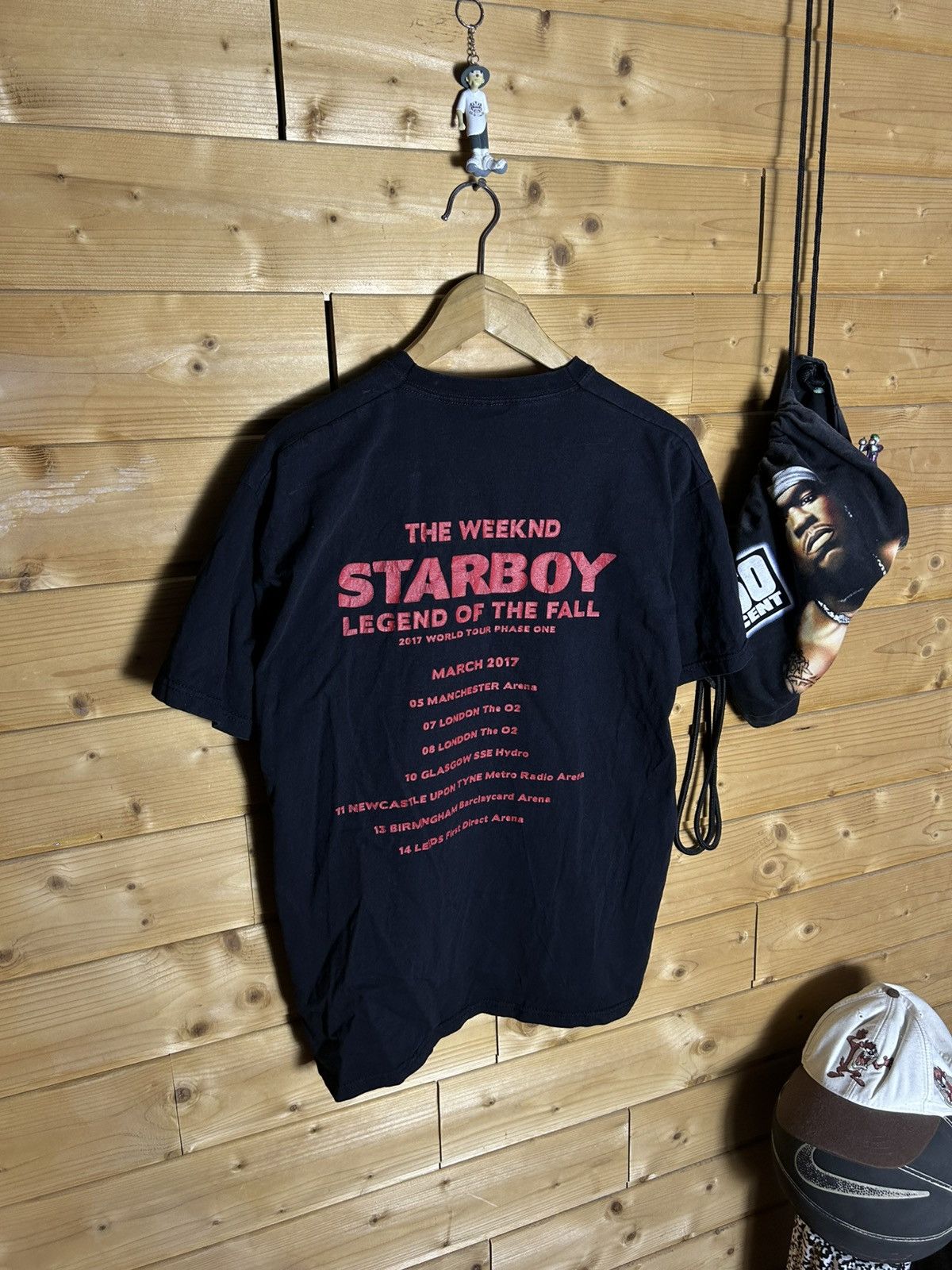 The Weeknd The Weeknd starboy 2017 tour t shirt Size US L / EU 52-54 / 3 - 7 Thumbnail