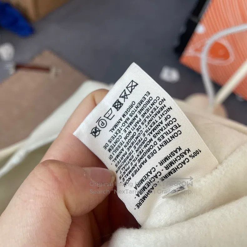 Hermes Hermes Beige Coat Size XS / US 0-2 / IT 36-38 - 2 Thumbnail