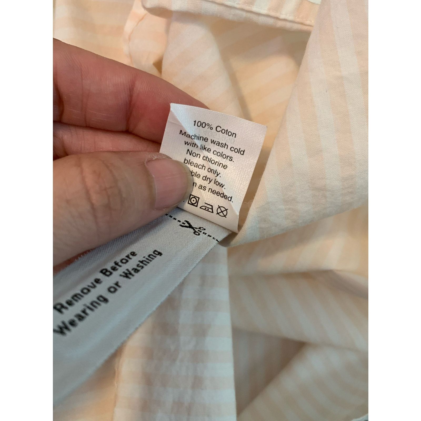 Madewell Madewell pink striped bell sleeves boho blouse size M Size M / US 6-8 / IT 42-44 - 5 Thumbnail