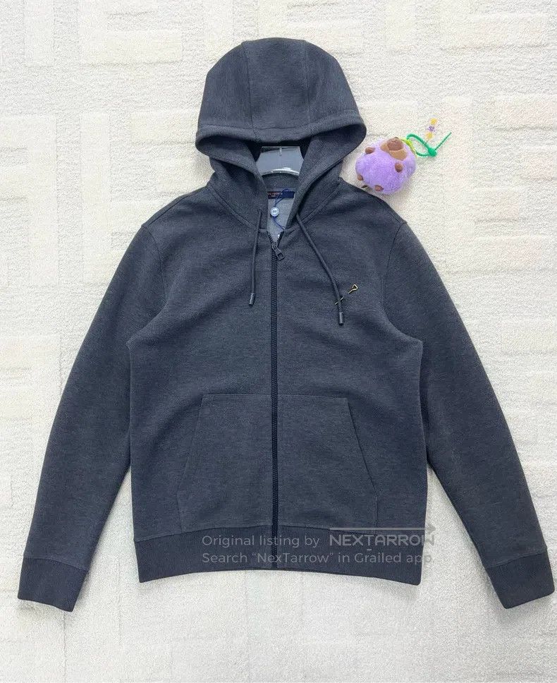 Louis Vuitton Louis Vuitton Gray Pin Instruction Sport Zip Hoodie jacket Size US S / EU 44-46 / 1 - 1 Thumbnail