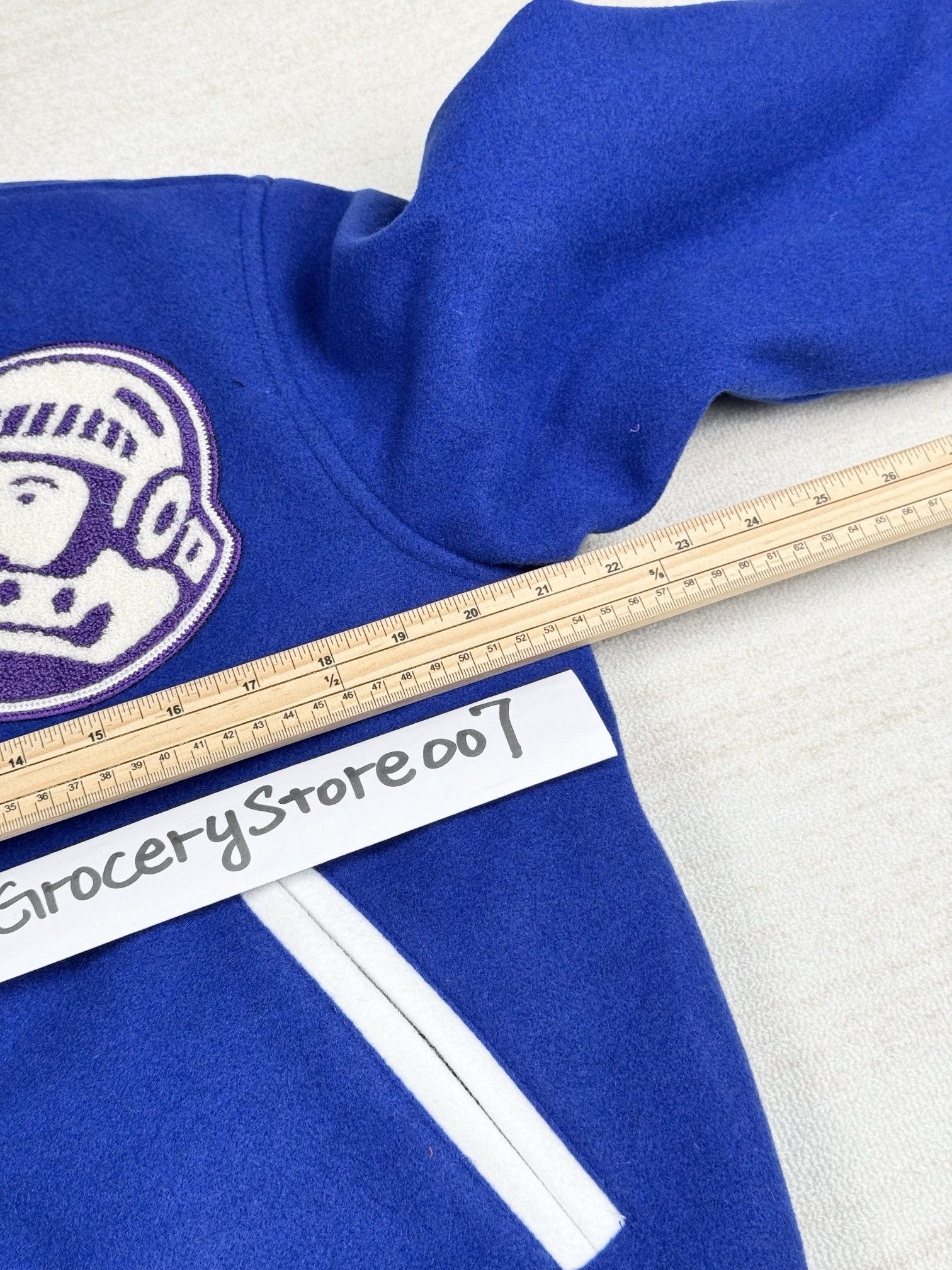 Billionaire Boys Club varsity jacket Size US S / EU 44-46 / 1 - 11 Thumbnail