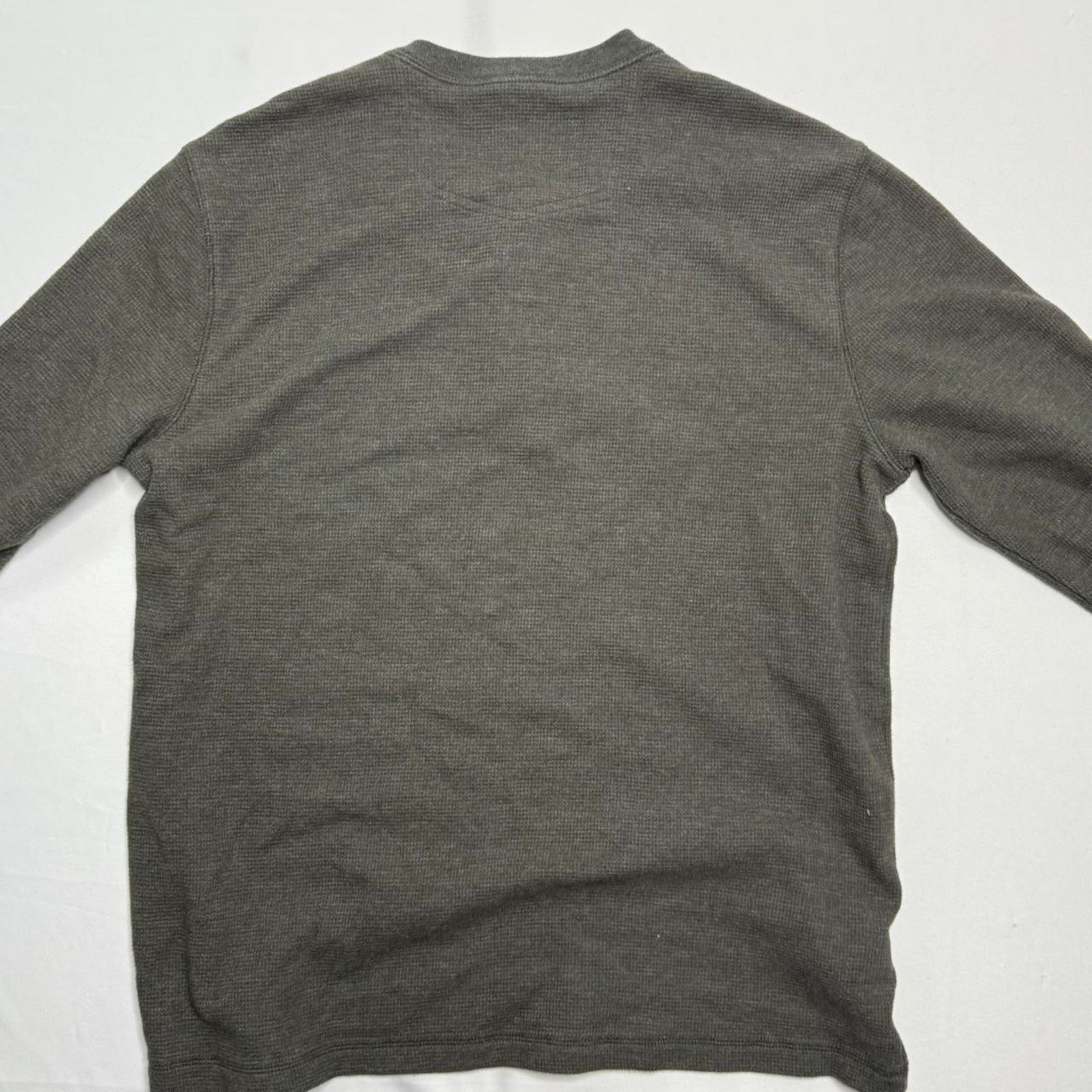 Eddie Bauer Eddie Bauer Grey Long Sleeve Thermal Shirt Size Large Size US L / EU 52-54 / 3 - 4 Thumbnail