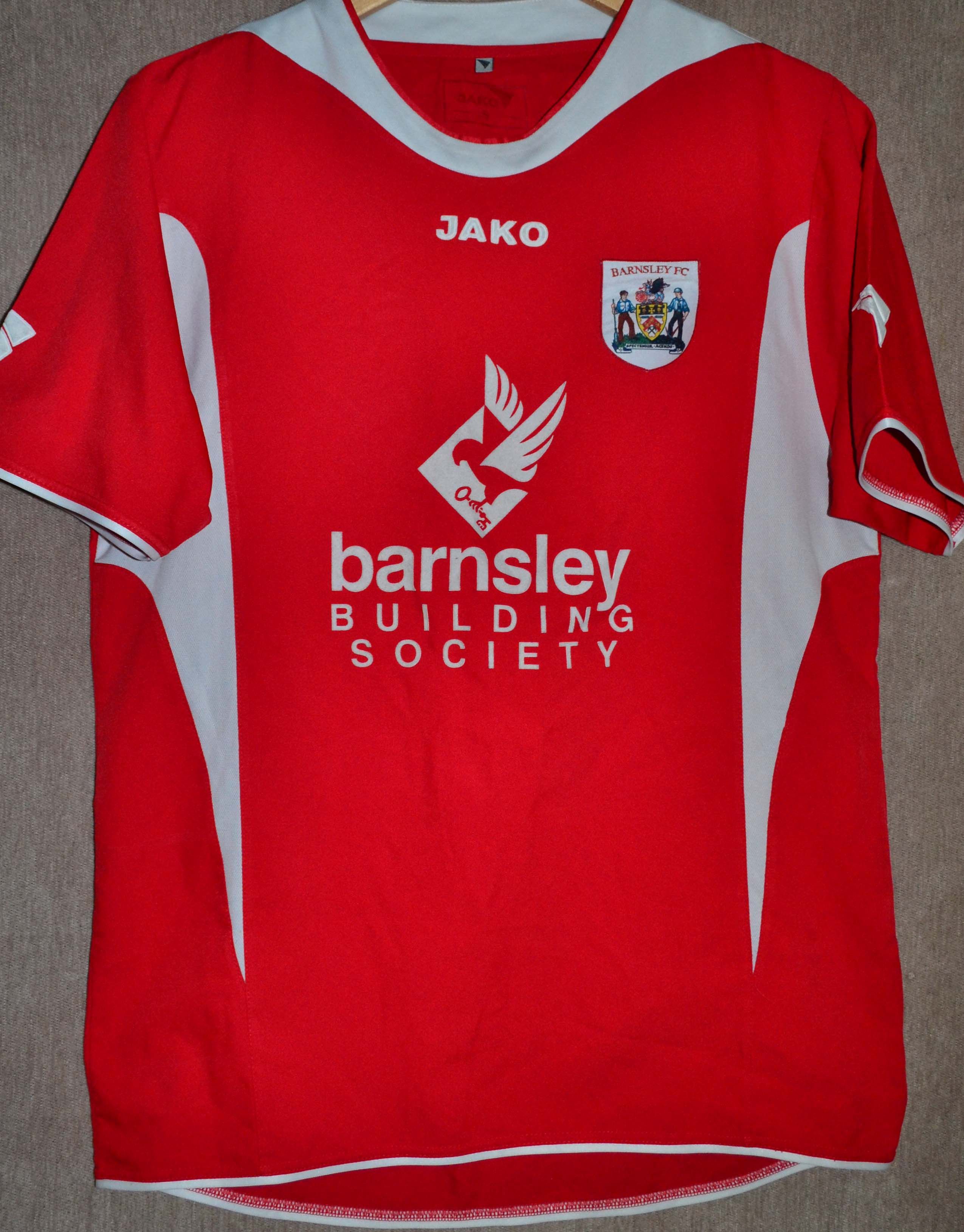 Other Barnsley FC 2006 2007 Home T-Shirt Camiseta Size S Size US S / EU 44-46 / 1 - 1 Thumbnail