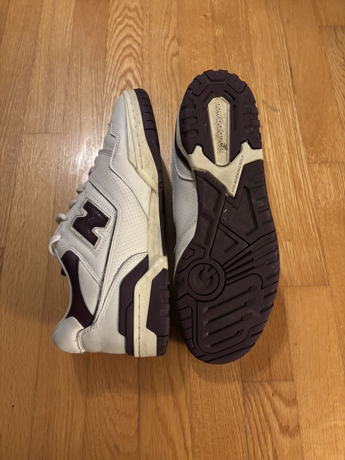 Aime Leon Dore × New Balance New Balance 550 Aime Leon Dore Size US 11 / EU 44 - 6 Thumbnail