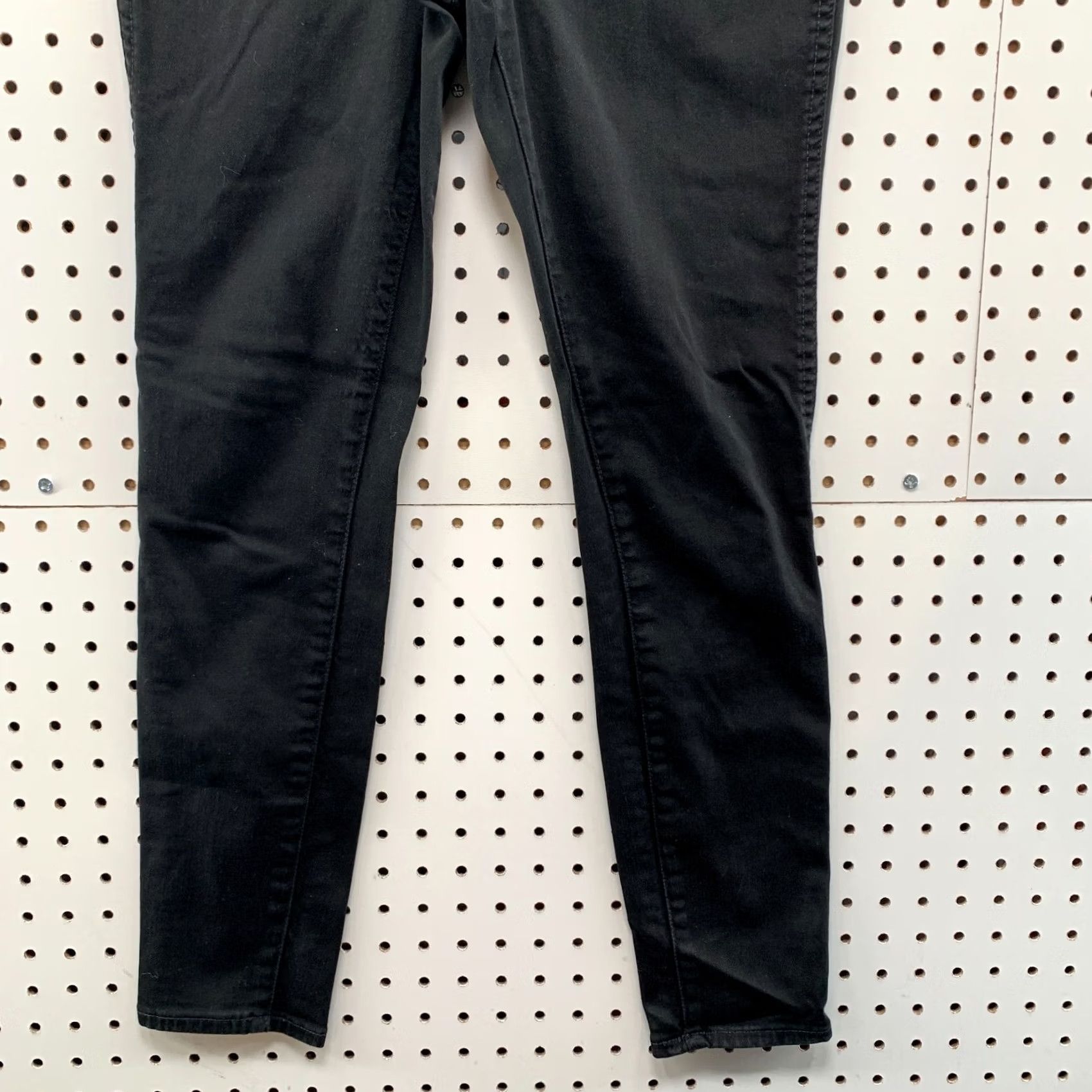 Madewell Madewell Black Skinny Denim Jeans Womens Size 28x26.5 10” High Rise Size 28" / US 6 / IT 42 - 4 Thumbnail