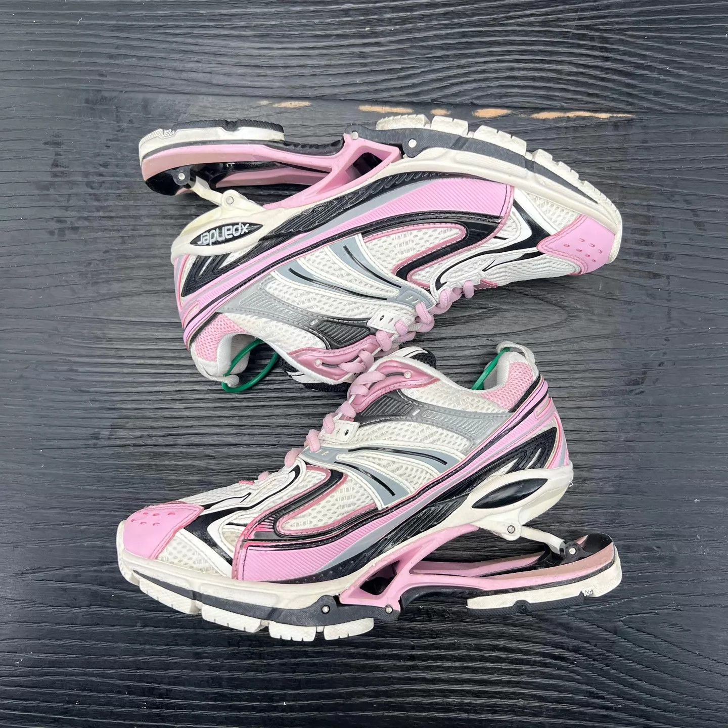 Balenciaga Balenciaga X-Pander Spring Pink Sneaker 36 Size US 6 / IT 36 - 2 Thumbnail