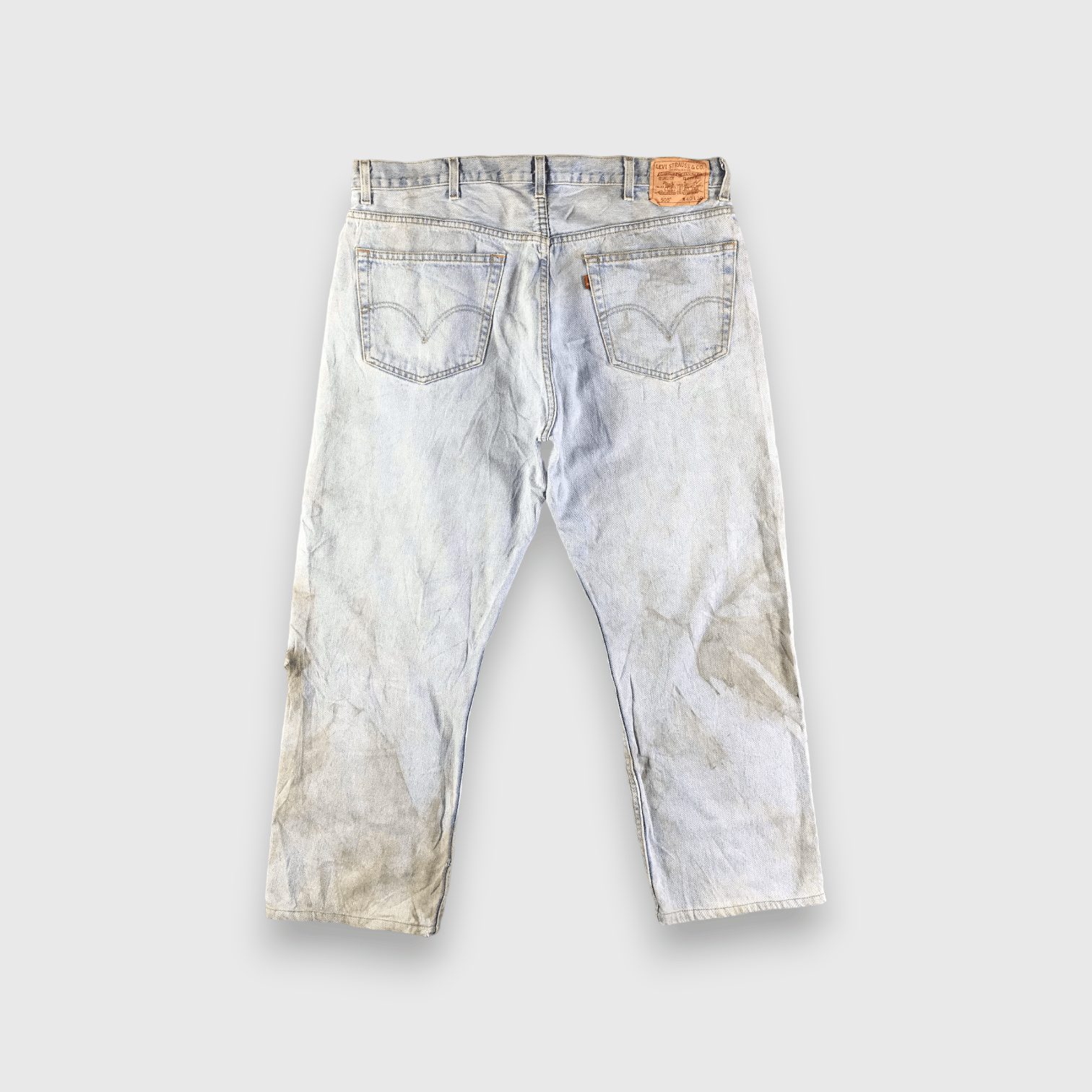 Levi's Vintage Light Wash Levis 505 Jeans-J4135 Size US 40 / EU 56 - 2 Thumbnail