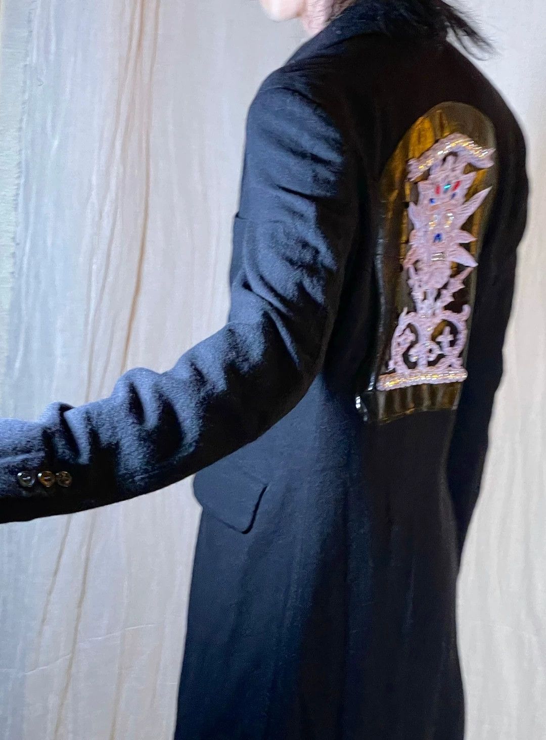 Comme des Garcons CDG Homme 2017AW 3D Sculpture Classic Overcoat Black 43 Size US S / EU 44-46 / 1 - 1 Thumbnail