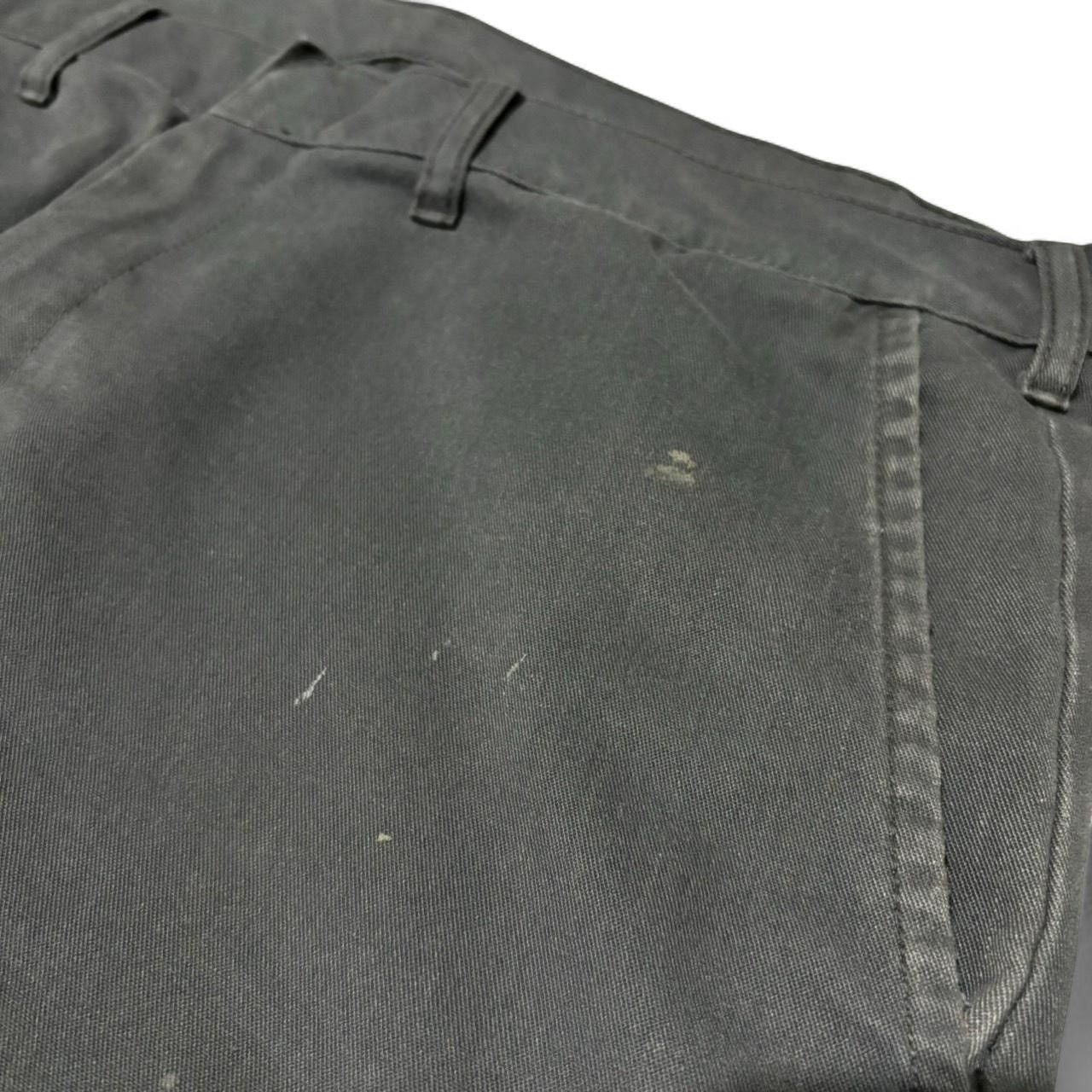 Vintage Vintage Style Trashed Grey Cargo Pants Size US 36 / EU 52 - 3 Thumbnail