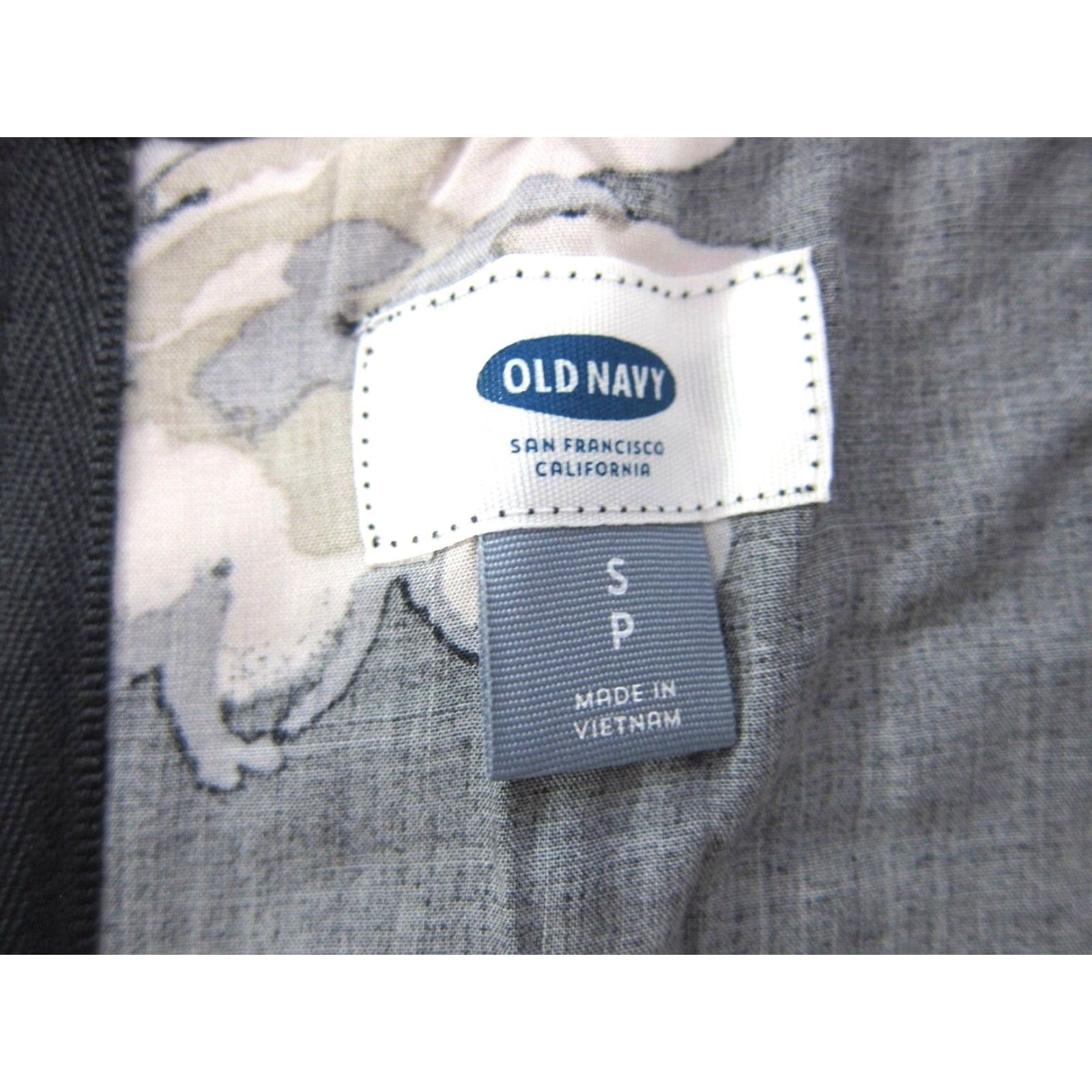 Old Navy Old Navy Tunic Dress 3/4 Sleeve Floral 100% Rayon Blue White Brown Small Women Size S / US 4 / IT 40 - 3 Thumbnail