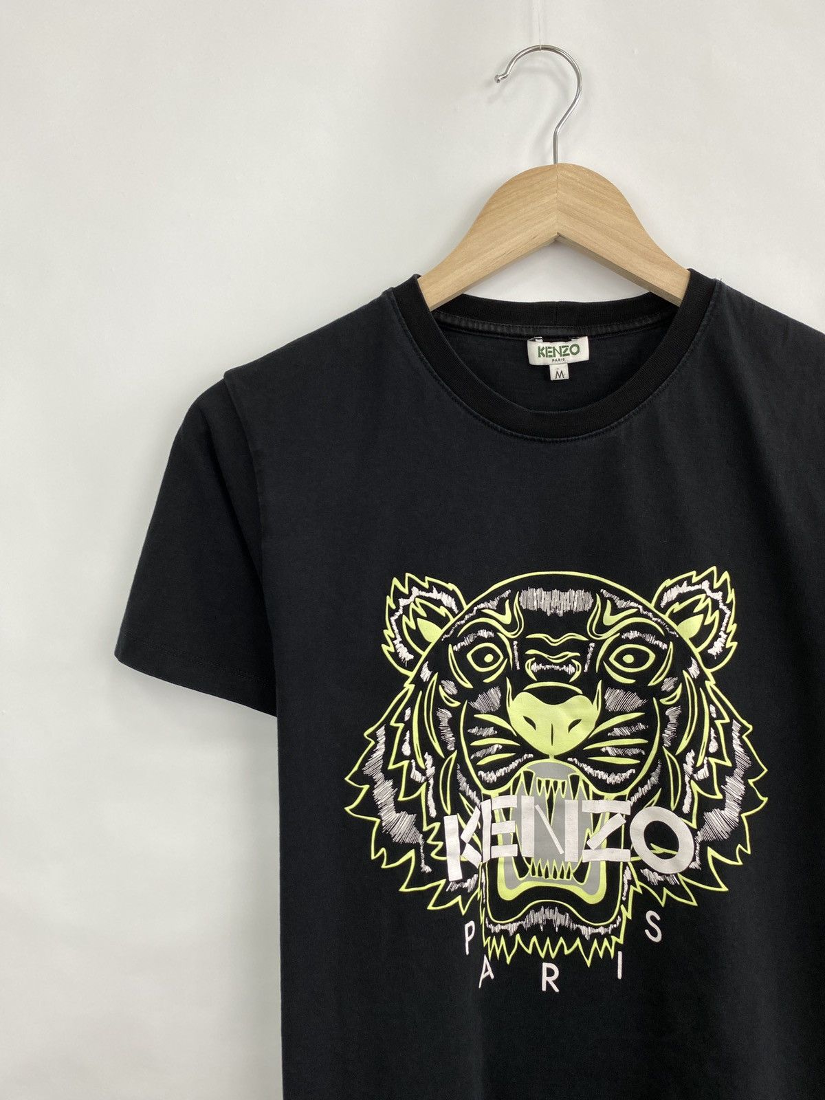 Kenzo 🐅 Y2K Kenzo Paris Big Tiger T-Shirt Rare Retro Hype Size US M / EU 48-50 / 2 - 2 Thumbnail