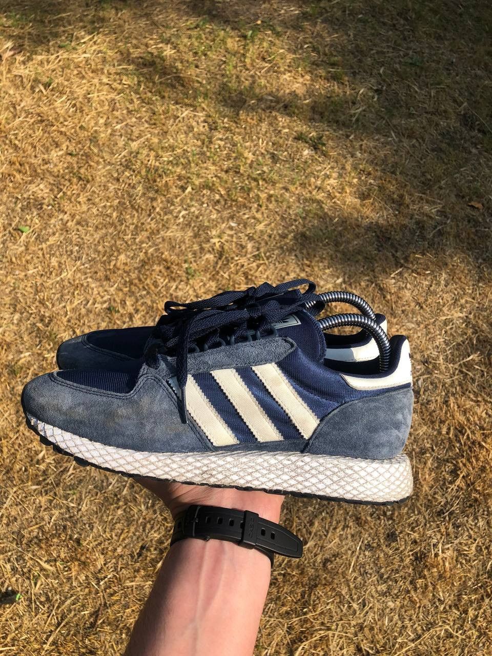 Adidas × Vintage VERY RARE ADIDAS FOREST GROVE SNEAKER NEW YOURK Y2K 90s HYPE Size US 7 / EU 40 - 8 Thumbnail