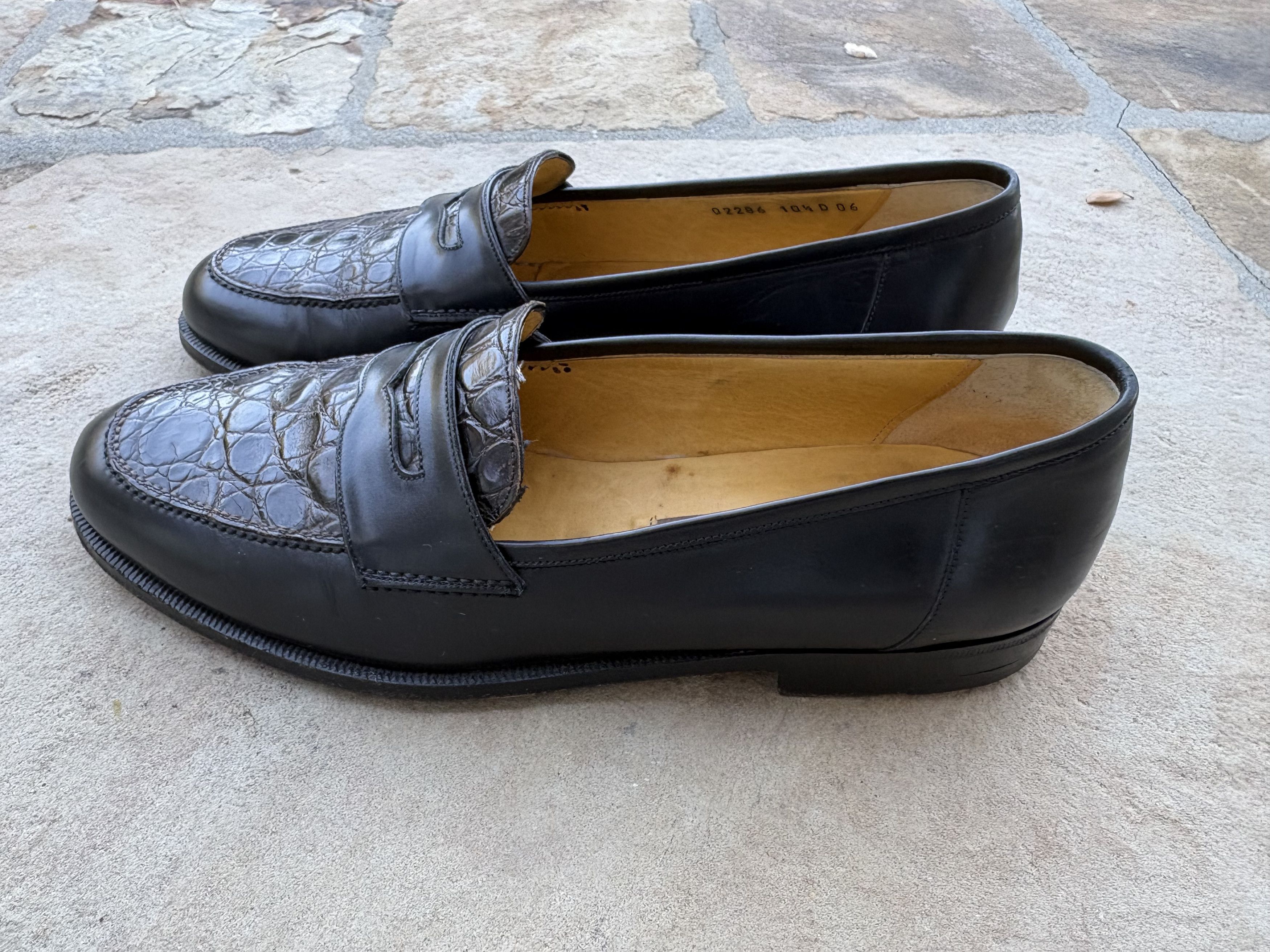 Cole Haan Italian made loafers from Cole Haan Size US 10.5 / EU 43-44 - 3 Thumbnail
