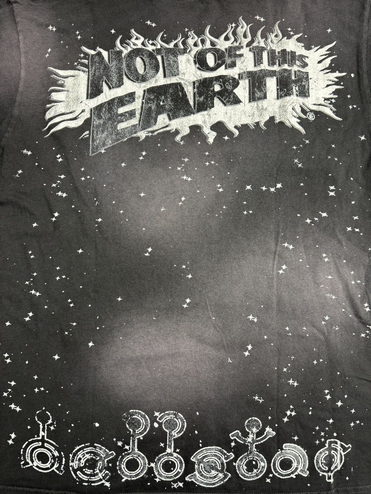 HELLSTAR Hellstar Not Of This Earth T-shirt Size US S / EU 44-46 / 1 - 4 Thumbnail
