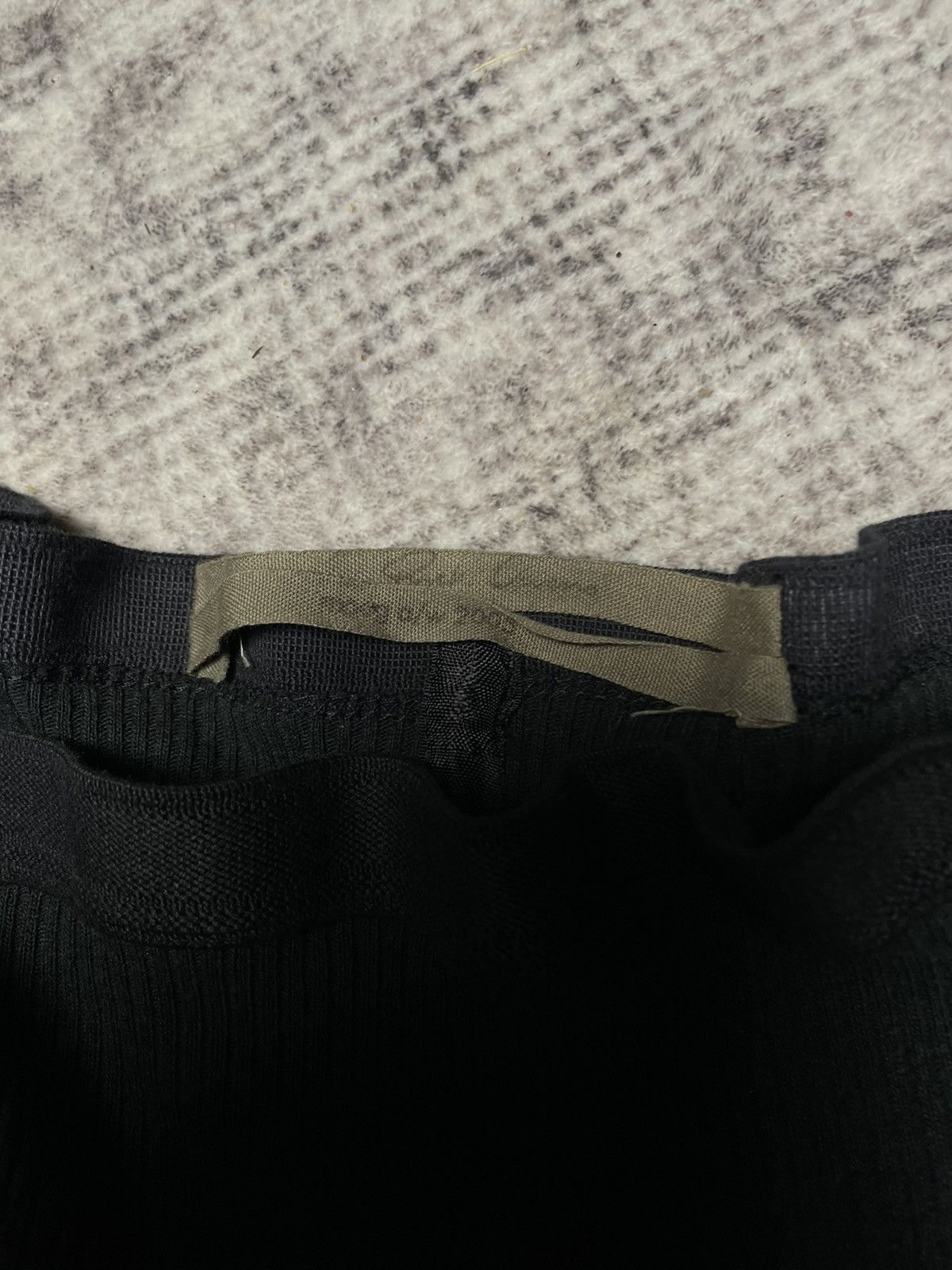 Rick Owens Rick Owens AW05 Bias Layered Pants Size US 30 / EU 46 - 9 Thumbnail