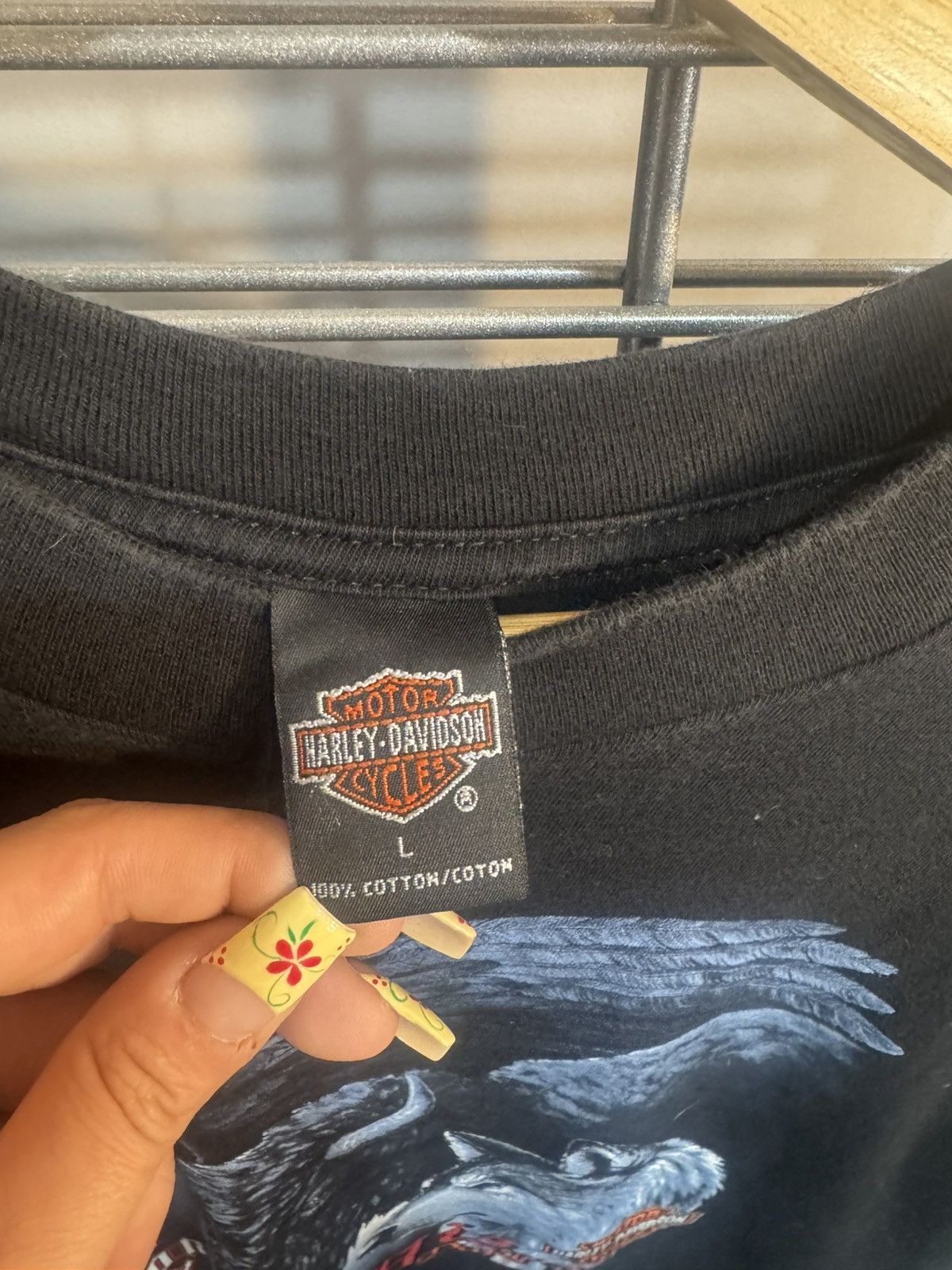 Harley Davidson Vintage 1999 Harley Davidson Tee Shirt Size US L / EU 52-54 / 3 - 4 Thumbnail