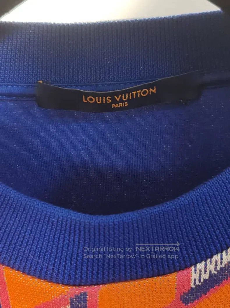 Louis Vuitton Louis Vuitton Checkerboard Sweatshirt Size US S / EU 44-46 / 1 - 3 Thumbnail