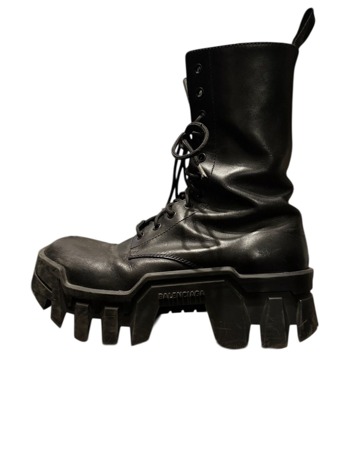 Balenciaga balenciaga OG bulldozer laceups Size US 8 / EU 41 - 5 Thumbnail
