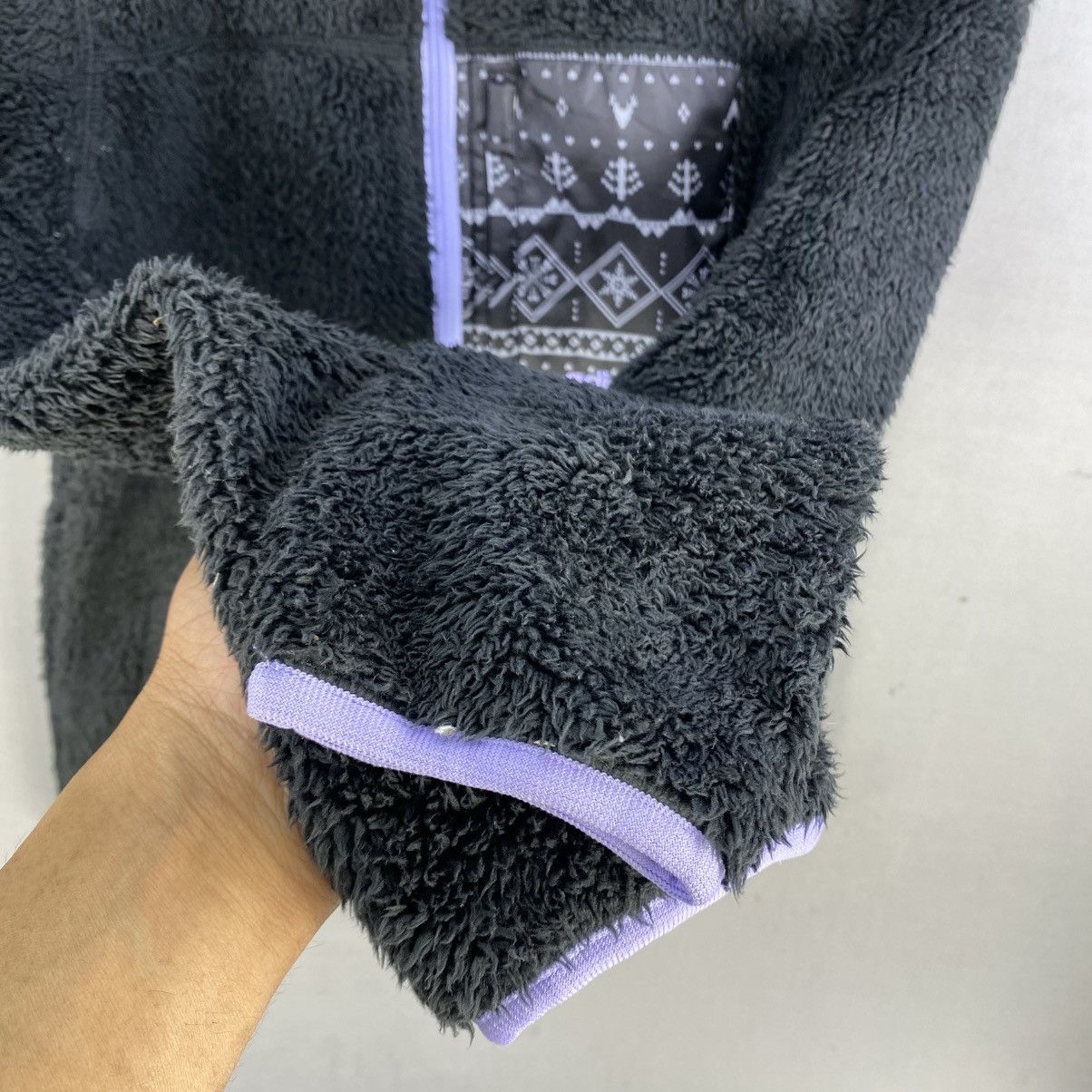 Adidas Adidas Neo Fleece Jacket Size US XS / EU 42 / 0 - 8 Thumbnail