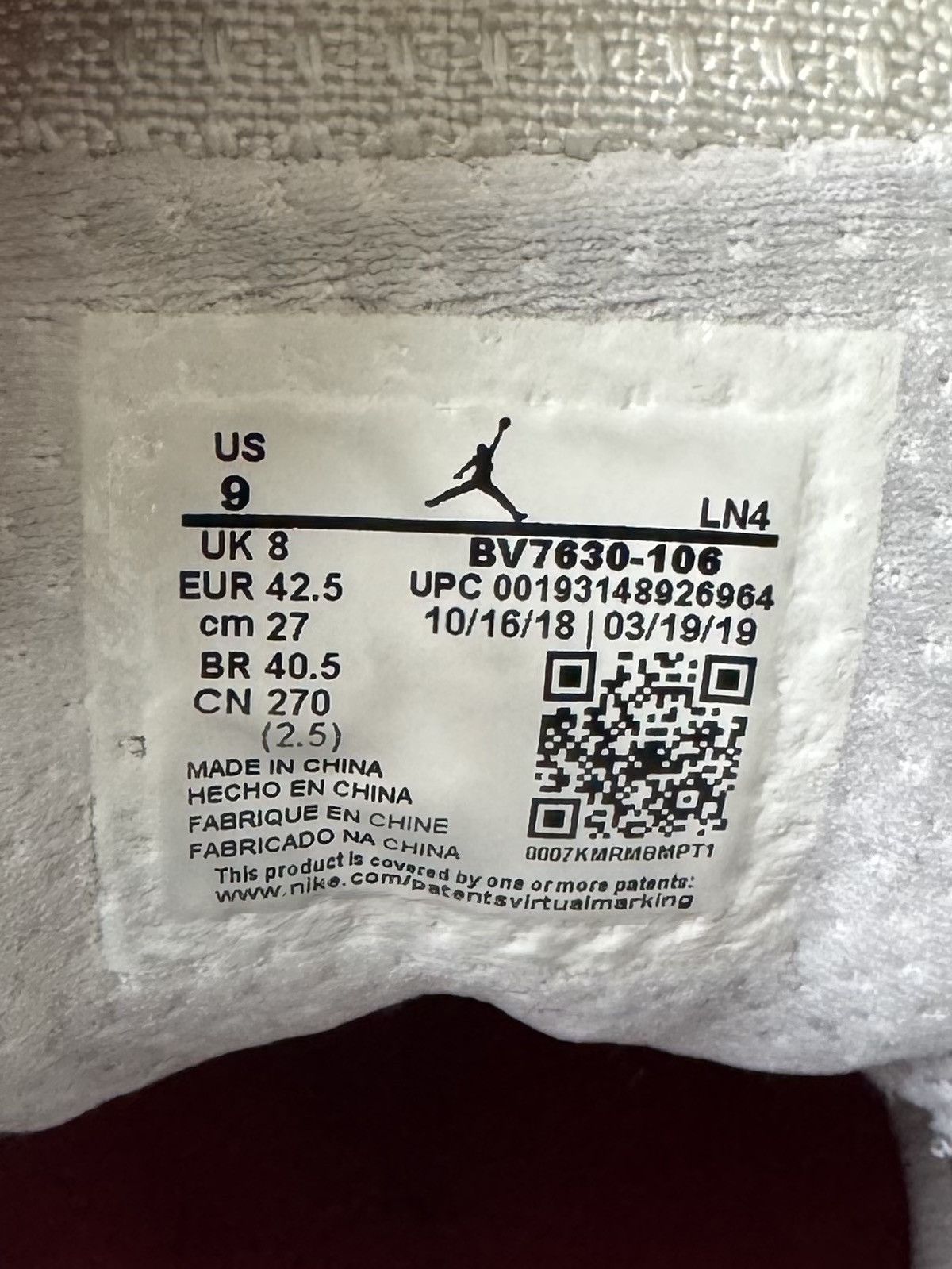 Jordan Brand × Supreme Jordan 14 Size US 9 / EU 42 - 5 Thumbnail
