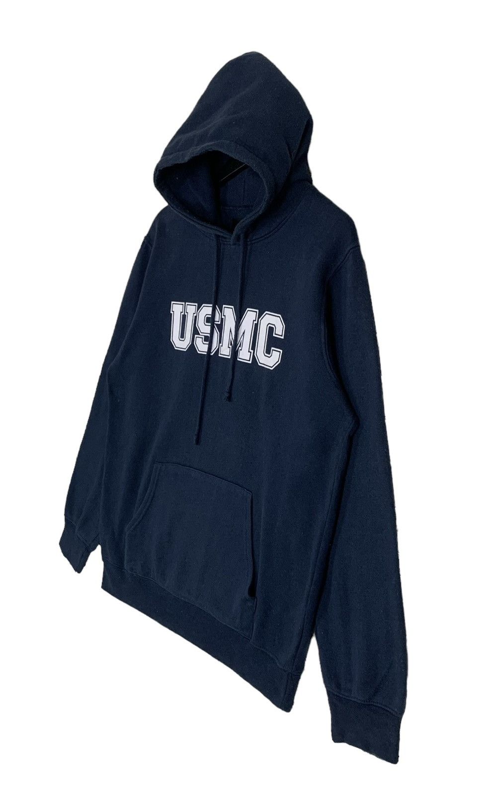 Japanese Brand Zip Five USMC Spellout Military StreetWear Hoodie Size US M / EU 48-50 / 2 - 6 Thumbnail