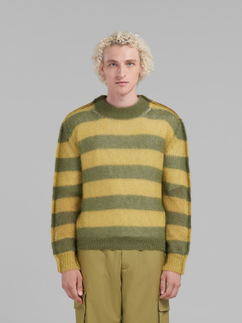 Marni oc11z0525 Wool Jumper in Multicolor Size US M / EU 48-50 / 2 - 3 Thumbnail