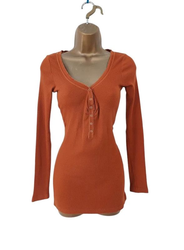Vintage Vintage longsleeve top M Size M / US 6-8 / IT 42-44 - 1 Thumbnail