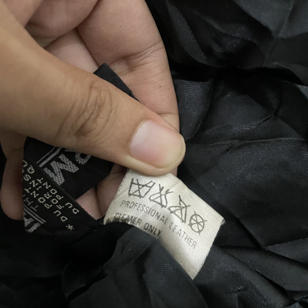 Genuine Leather × Vintage Vintage Robert Comstock Genuine Leather Jacket Size US L / EU 52-54 / 3 - 13 Thumbnail