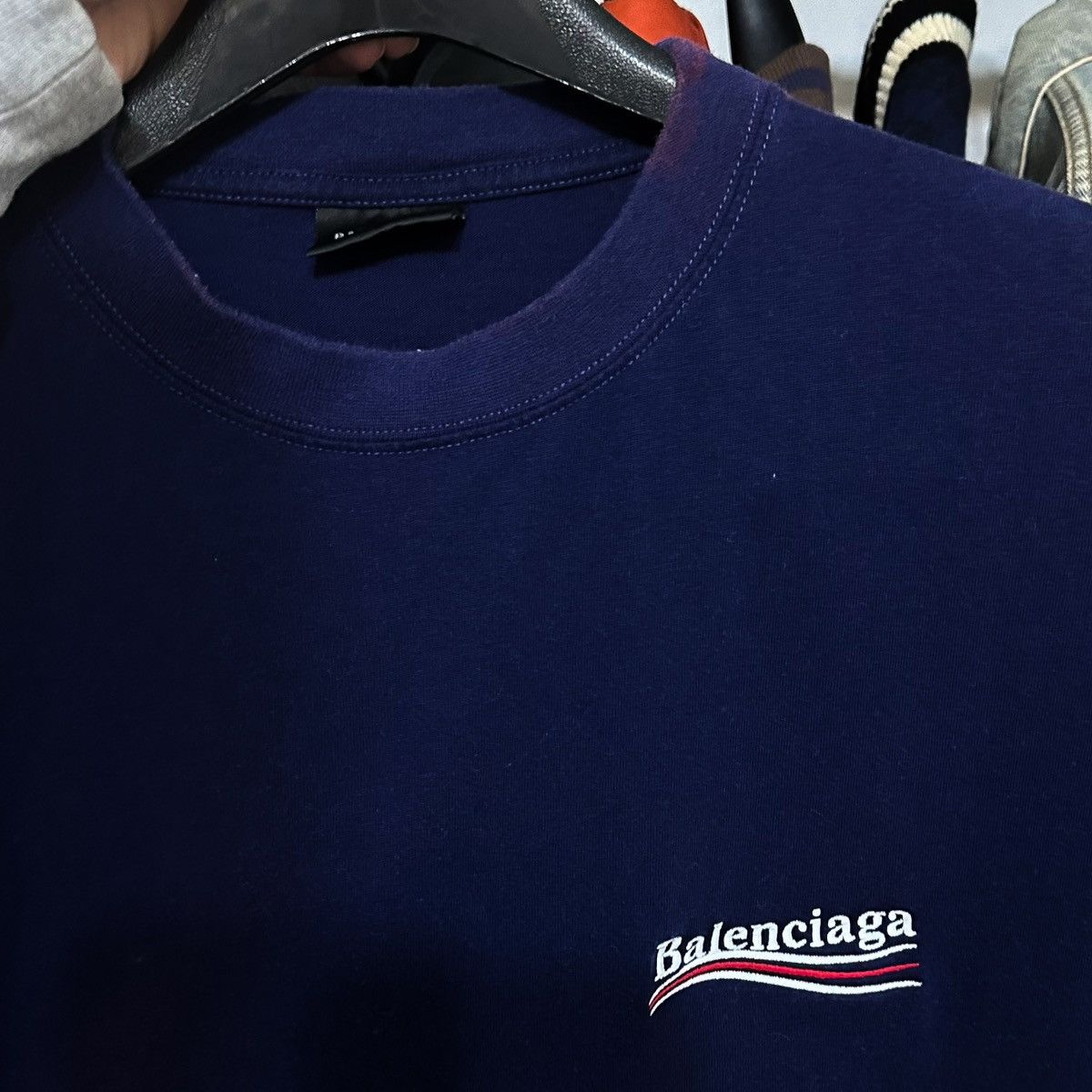 Balenciaga Balenciaga campaign T-Shirt Size US L / EU 52-54 / 3 - 6 Thumbnail